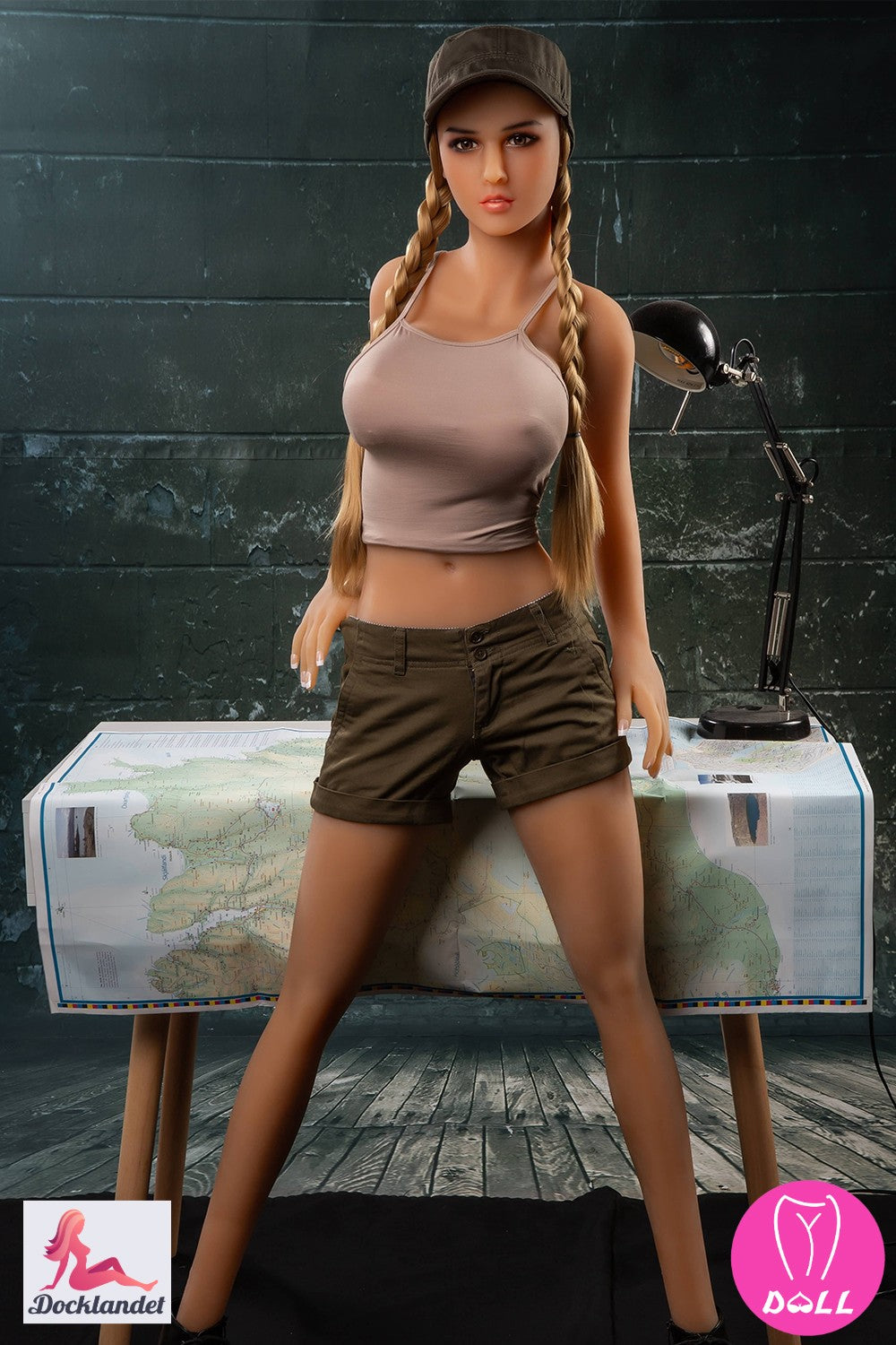 Salma Sexdocka (YJL Doll 168cm C-Kupa #66 TPE)