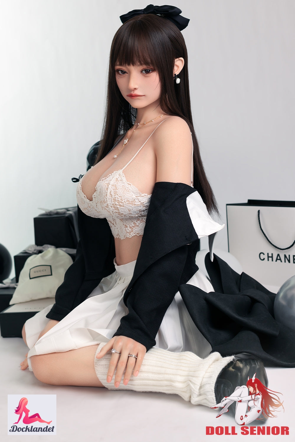 Lengyue seksnukk (Doll Senior 163 cm E-Cup #15 silikoon)