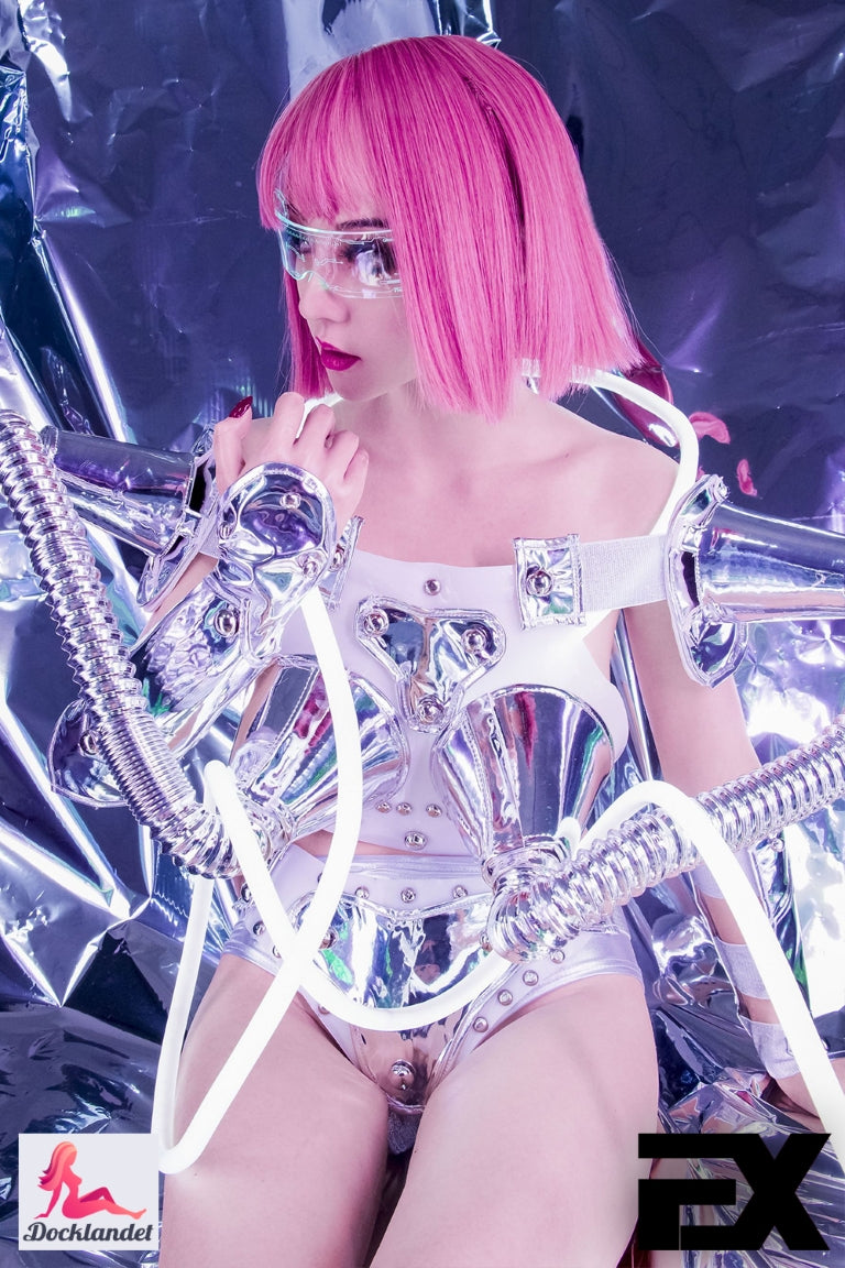 Jie CyberPunk Sex Doll (EXDoll 166 cm B-Cup #Exclone Silicone)