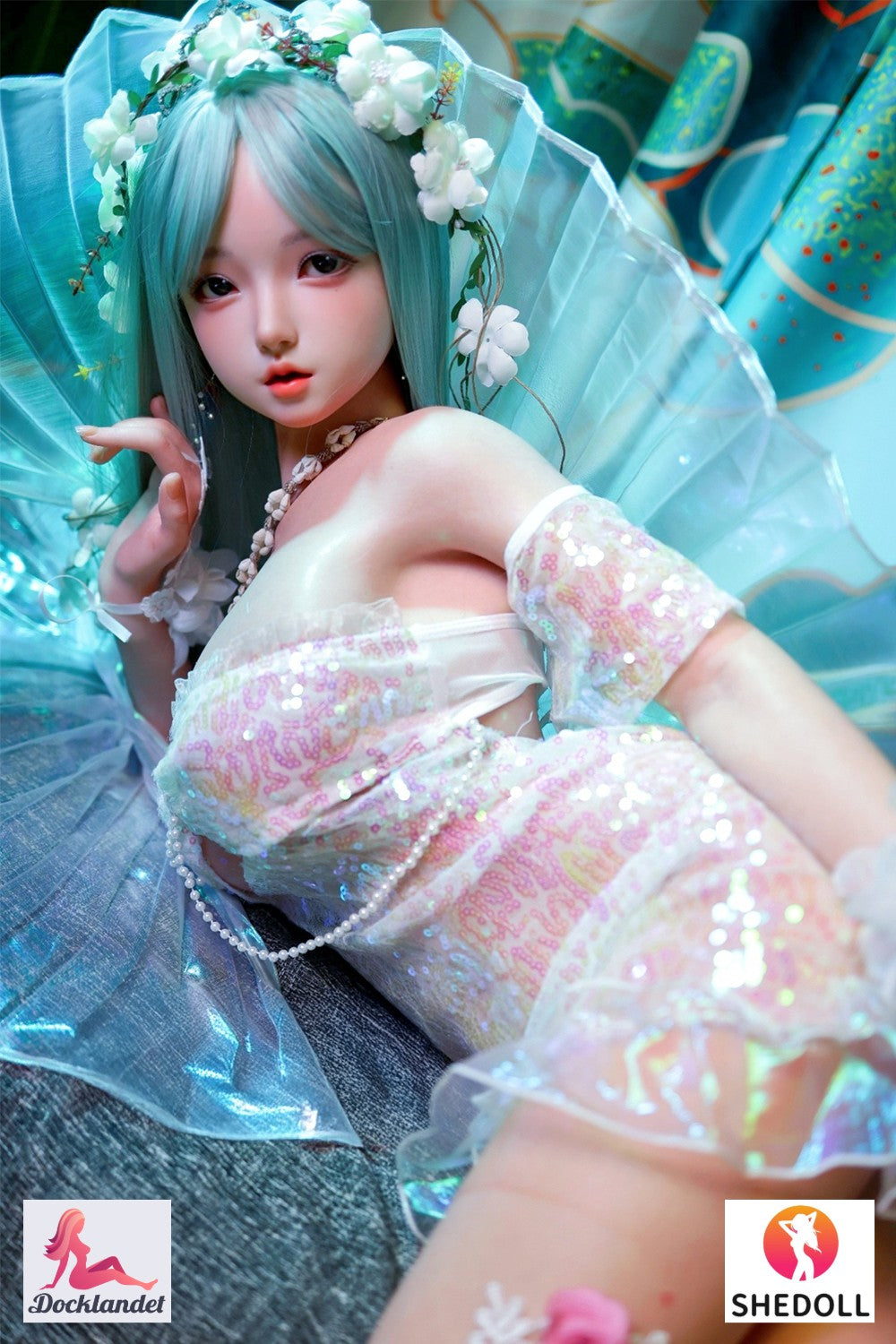 Cece seksnukk (SHEDOLL 145 cm G-Cup # SH169 2.0 TPE + silikoon)