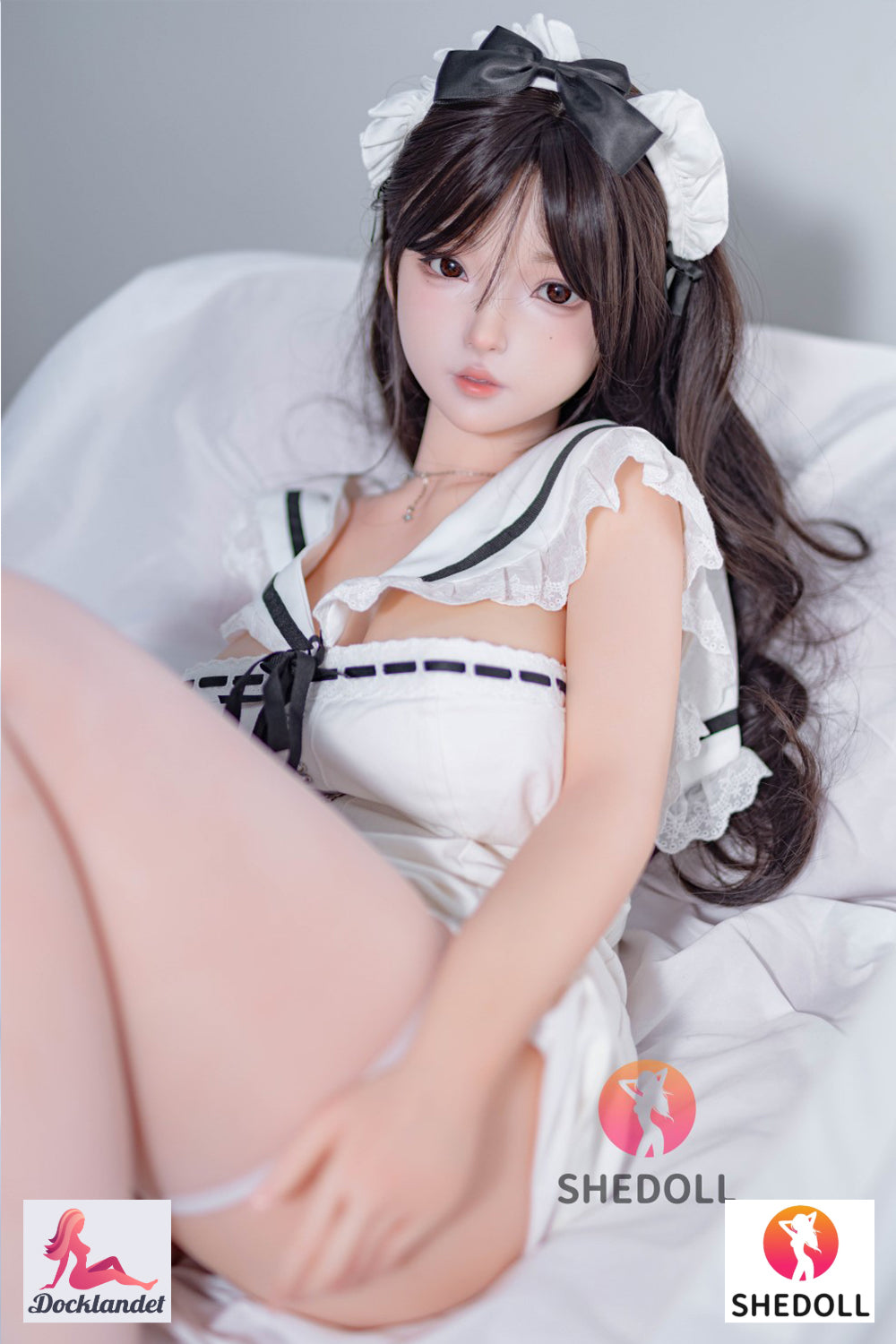 Nancy seksnukk (SHEDOLL 145 cm G-Cup # SH115 TPE + silikoon)
