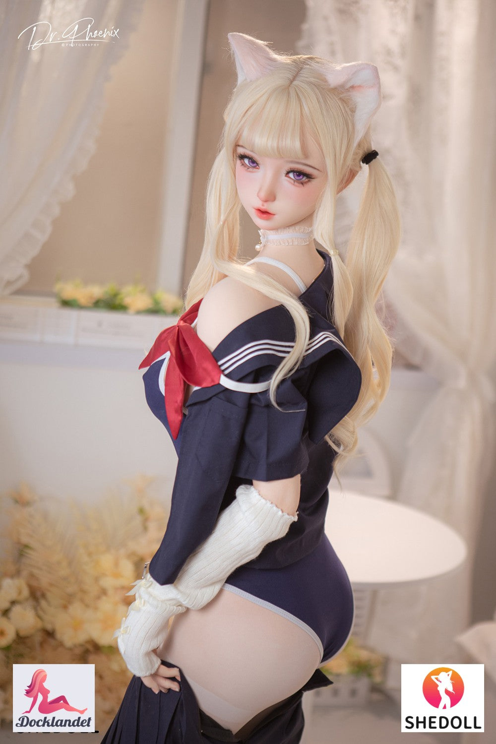 Cece seksnukk (SHEDOLL 148cm D-Cup #SH166 2.0 Silikoon)