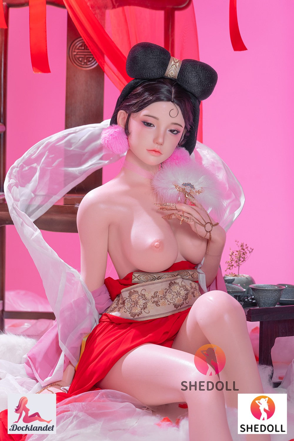 Vesper Sex Doll (SHEDOLL 168 cm D-Cup #SH193 2.0 silikoon)