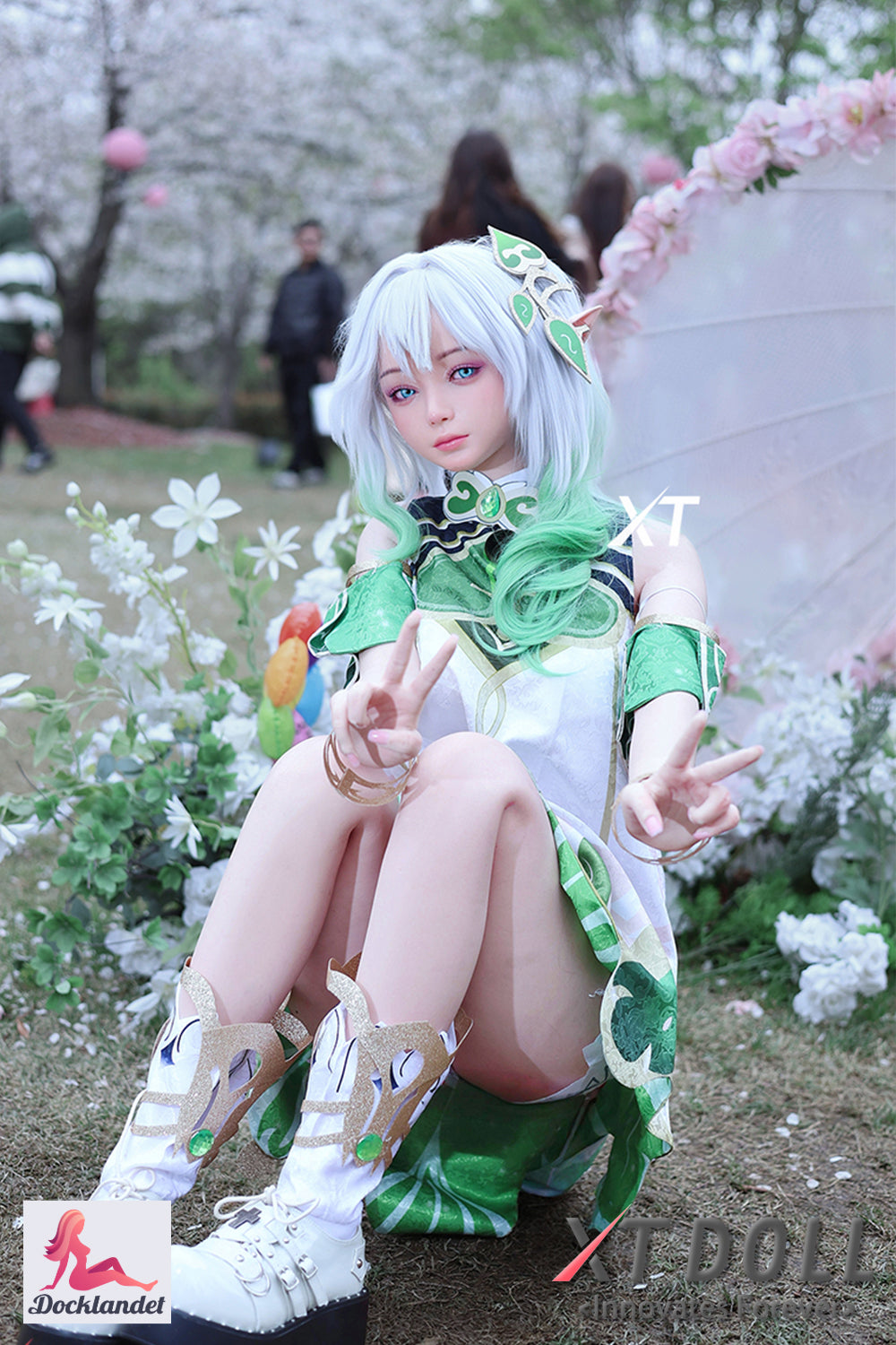 Nahida seksnukk (XT Doll 164 cm C-Cup #XT-bym20-B silikoon)
