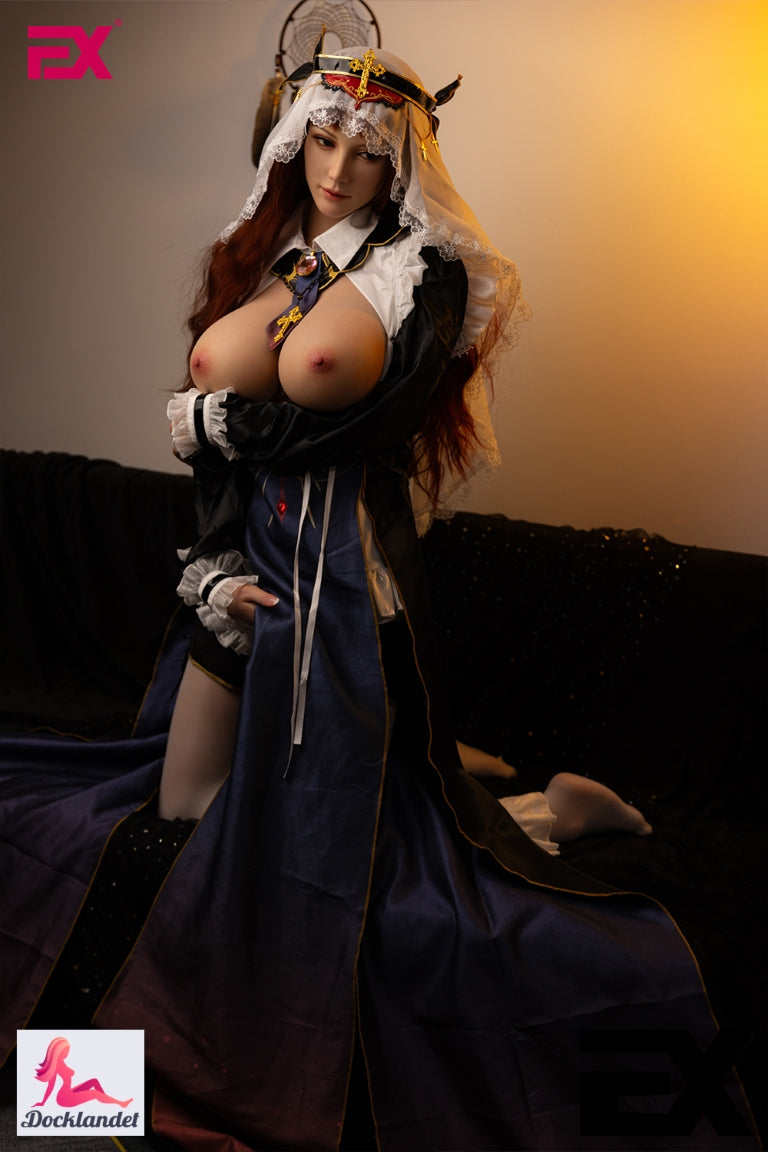 Bertha seksnukk (EXDoll 174 cm J-Cup #Ukiyo-E Silicone)