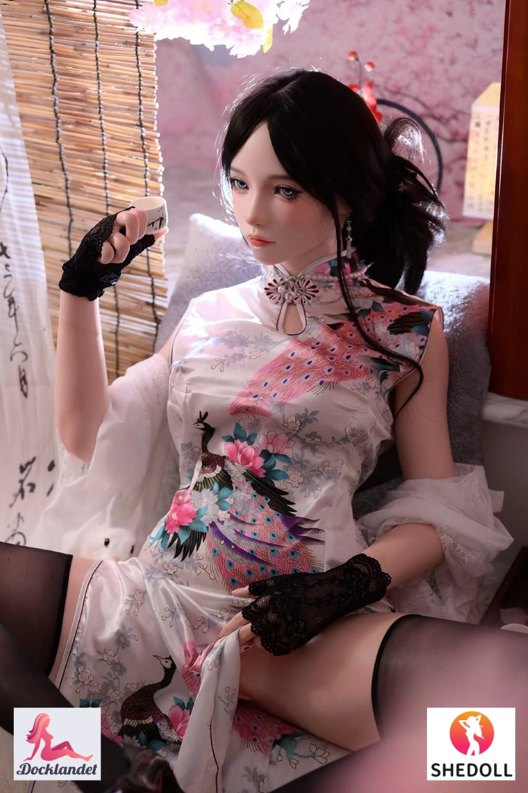 Rose Sex Doll (SHEDOLL 168 cm D-Cup #SH230 2.0 silikoon)