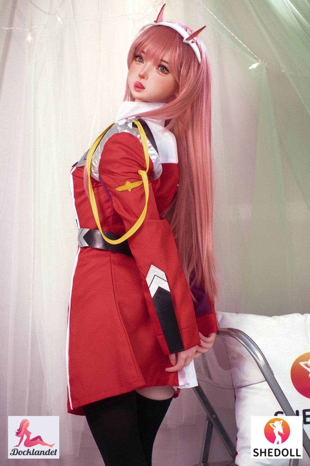 Zero Two Sex Doll (SHEDOLL 152 cm A-tass #SH186 2.0 TPE + silikoon)