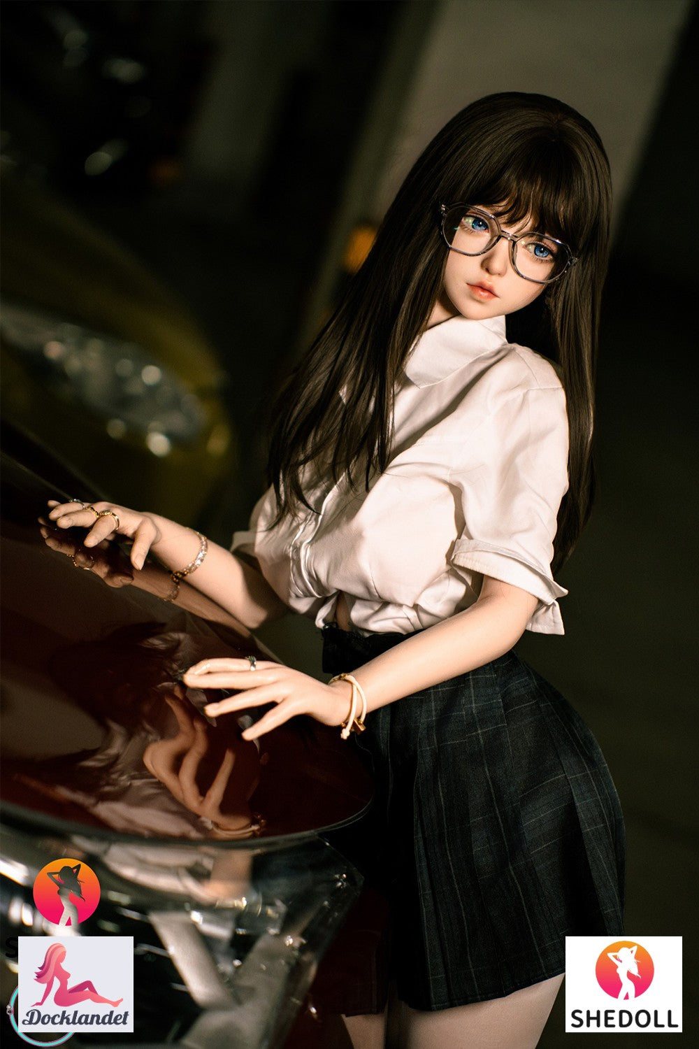 Dora seksnukk (SHEDOLL 156 cm E-tass #SH167 2.0 silikoon)
