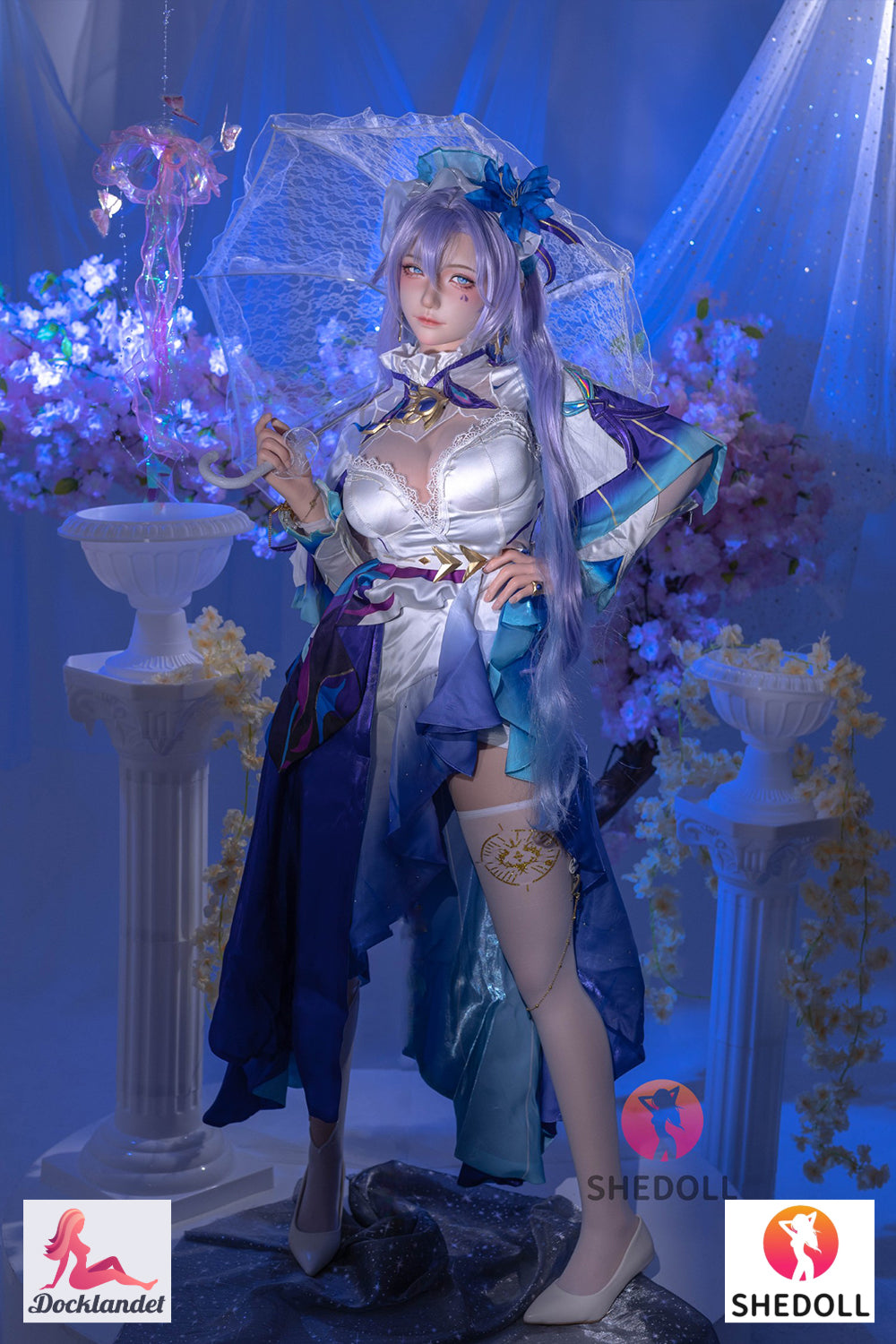 Cantarella seksnukk (SHEDOLL 163 cm H-Cup # SH177 2.0 silikoon)