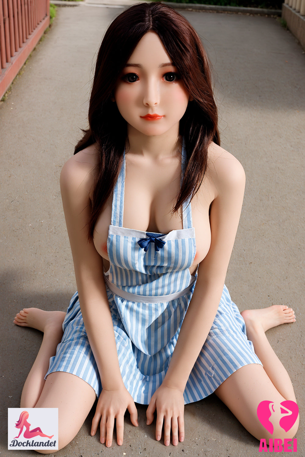 Mai seksnukk (Aibei Doll 148 cm B-tass #AB2 TPE + silikoon)