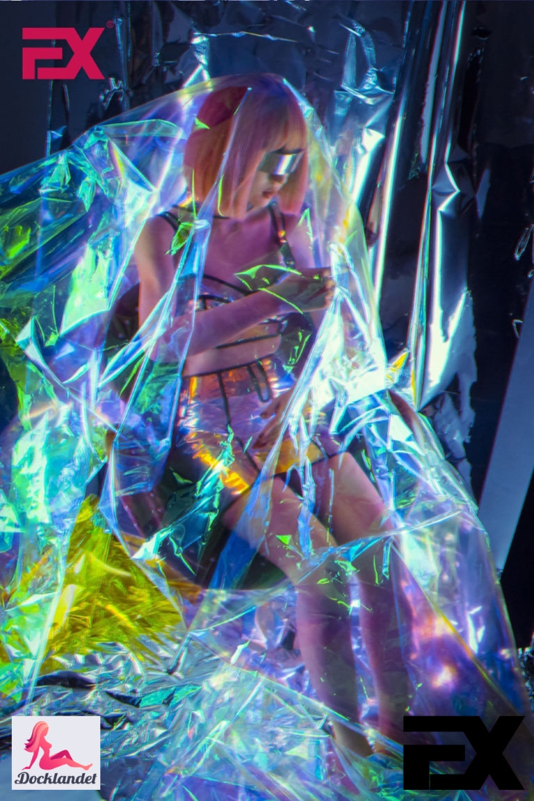 Jie CyberPunk Sex Doll (EXDoll 166 cm B-Cup #Exclone Silicone)