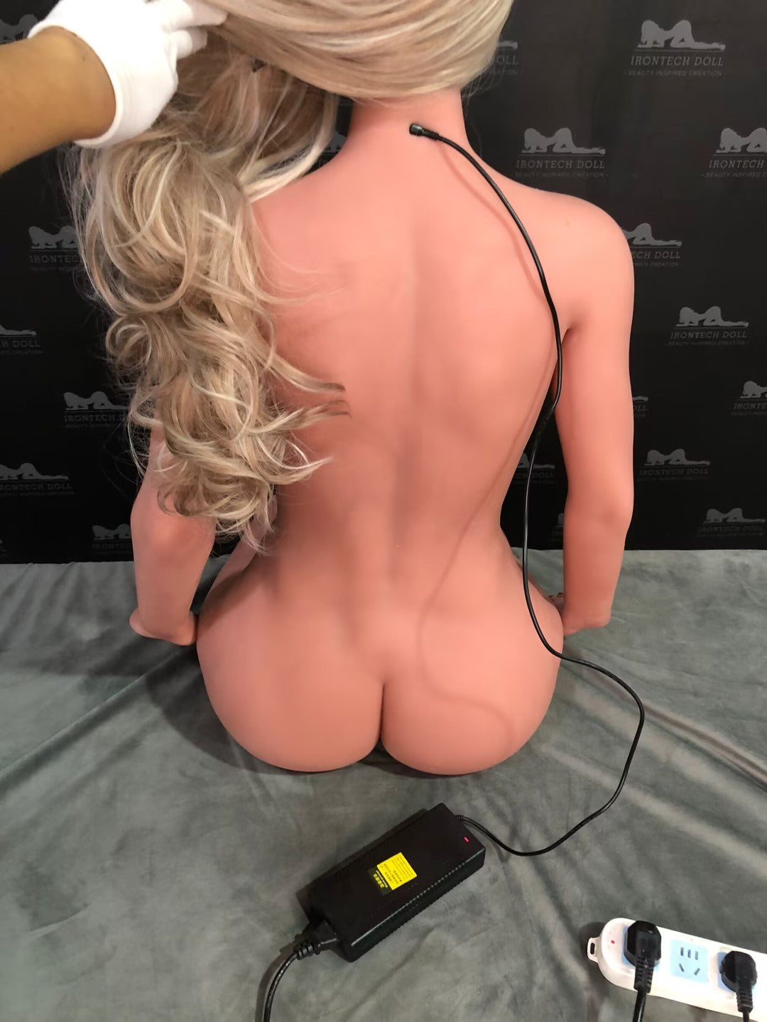 Santarina seksnukk (Irontech Doll 171 cm D-tass #85 TPE) EXPRESS