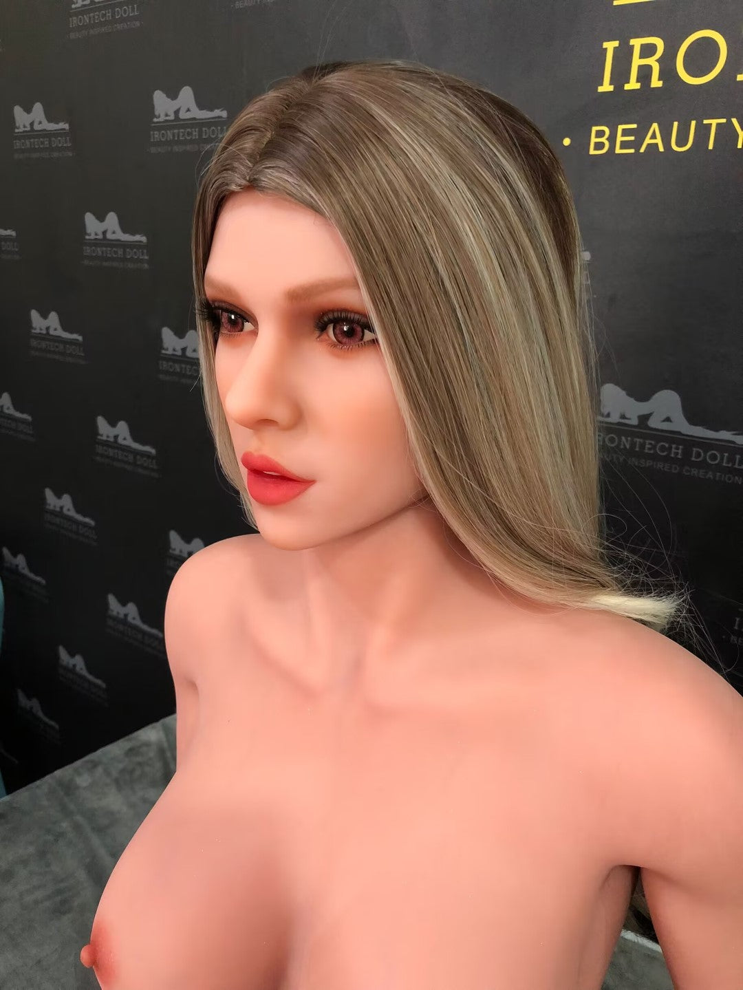 Santarina seksnukk (Irontech Doll 171 cm D-tass #85 TPE) EXPRESS