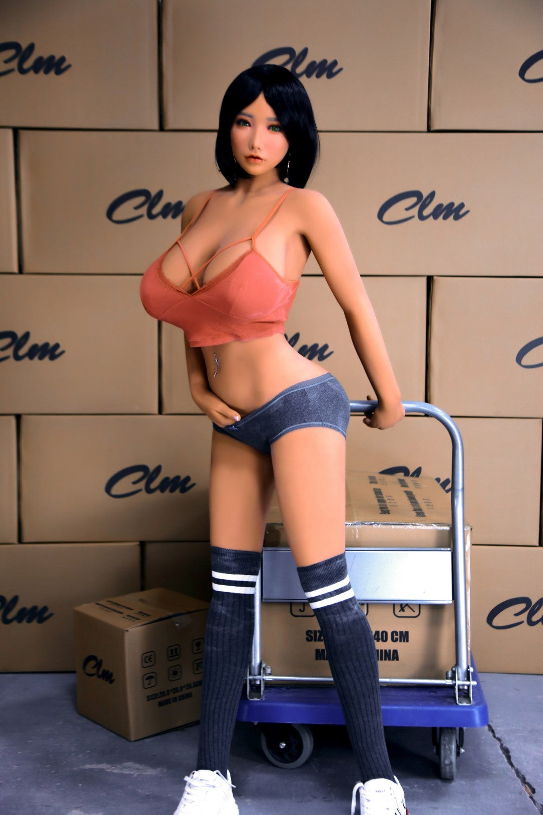 Fudaka seksinukk (Climax Doll Pro 158cm J tass TPE + silikoon)