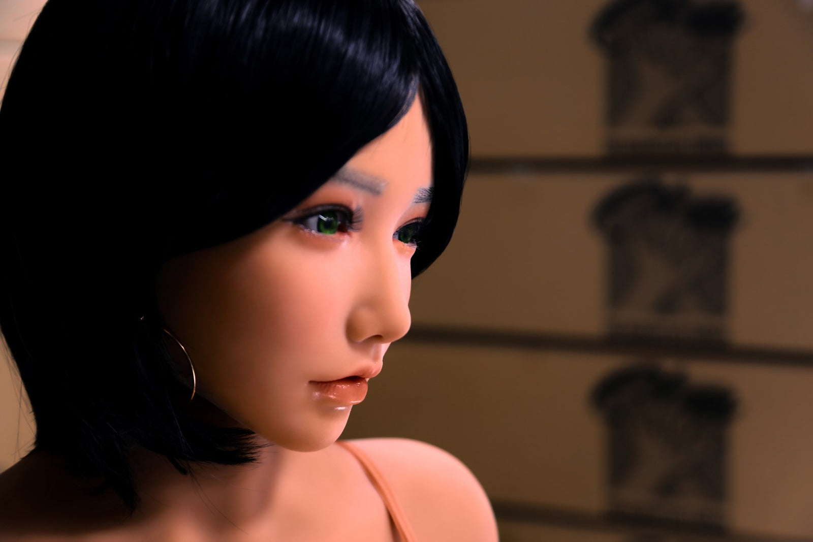 Fudaka seksinukk (Climax Doll Pro 158cm J tass TPE + silikoon)