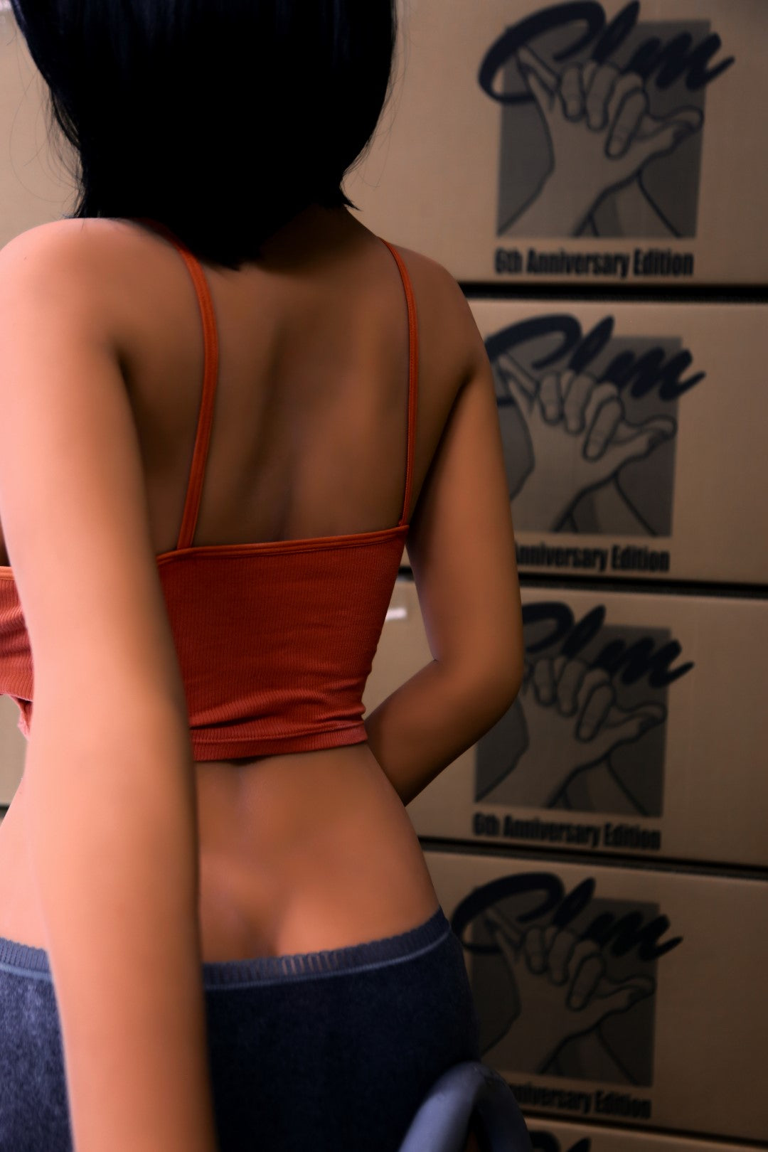 Fudaka seksinukk (Climax Doll Pro 158cm J tass TPE + silikoon)