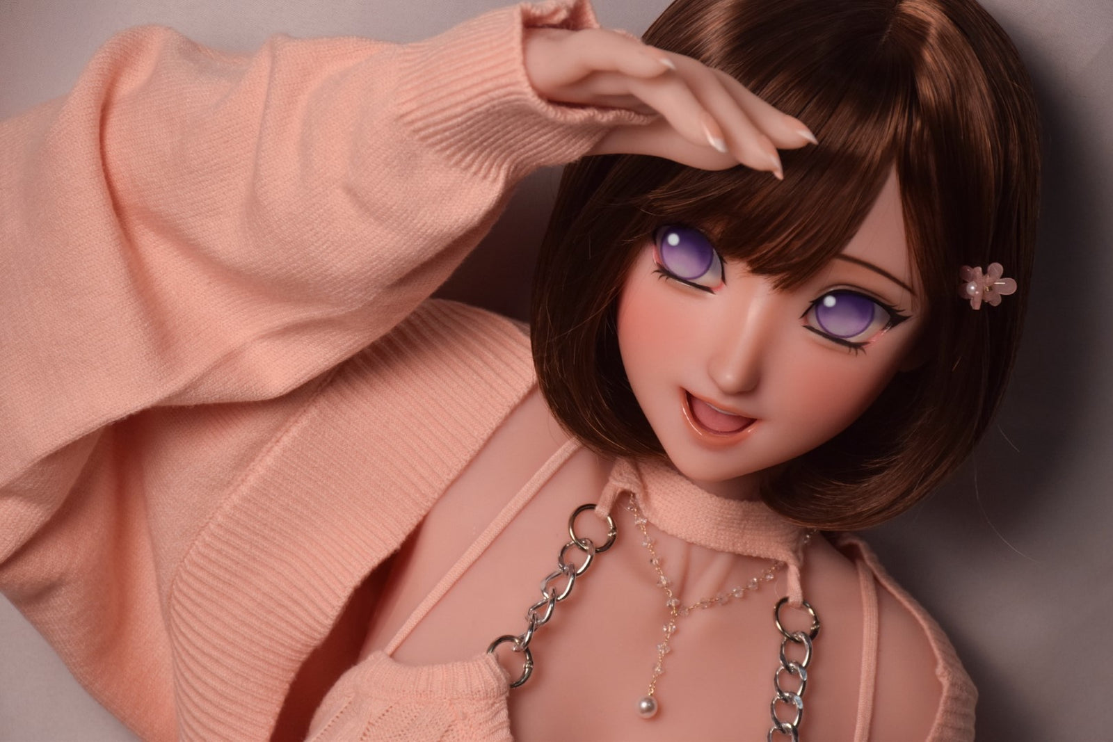 Hinata Himawari seksnukk (Elsa Babe 165 cm AHC003 silikoon)