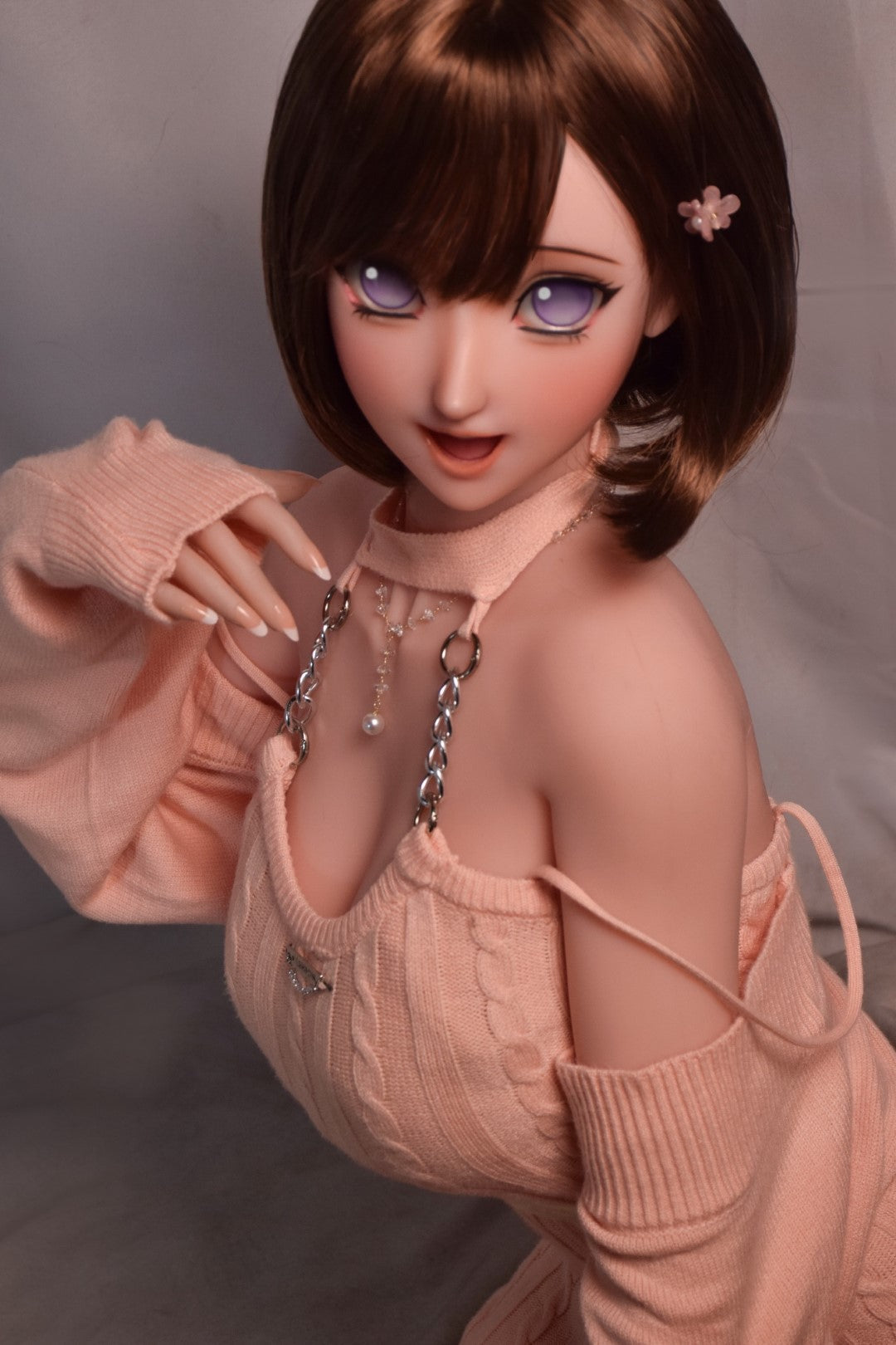 Hinata Himawari seksnukk (Elsa Babe 165 cm AHC003 silikoon)