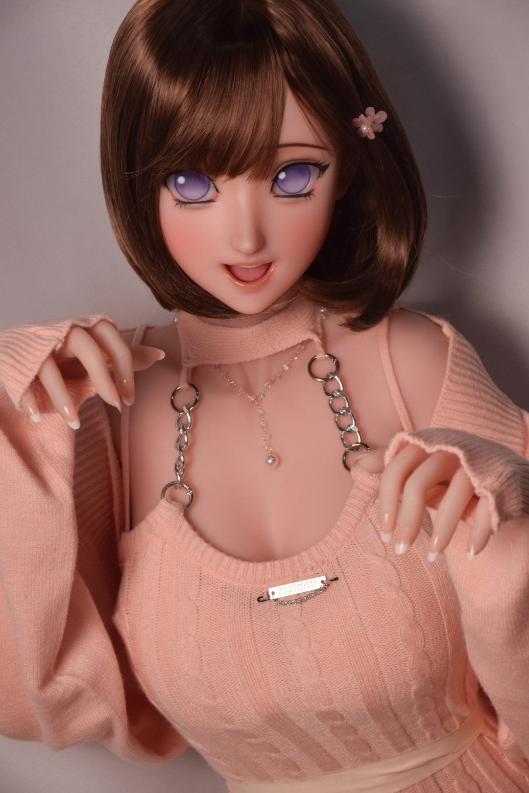 Hinata Himawari seksnukk (Elsa Babe 165 cm AHC003 silikoon)