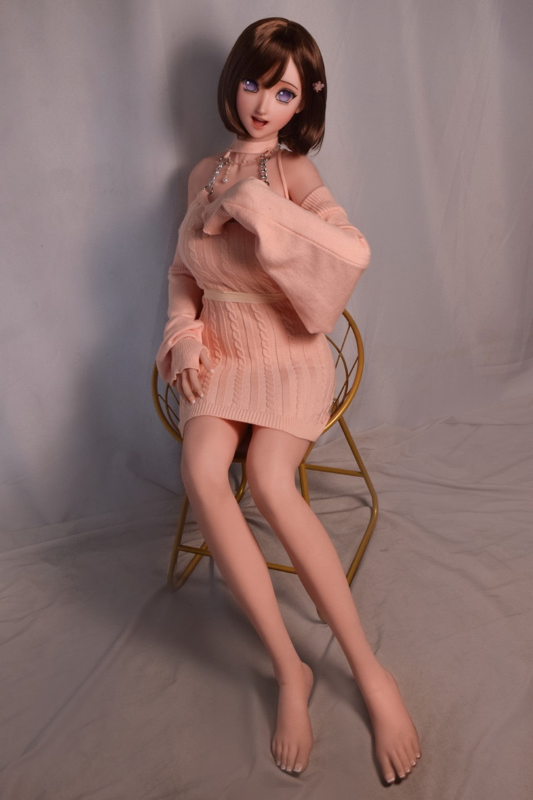Hinata Himawari seksnukk (Elsa Babe 165 cm AHC003 silikoon)