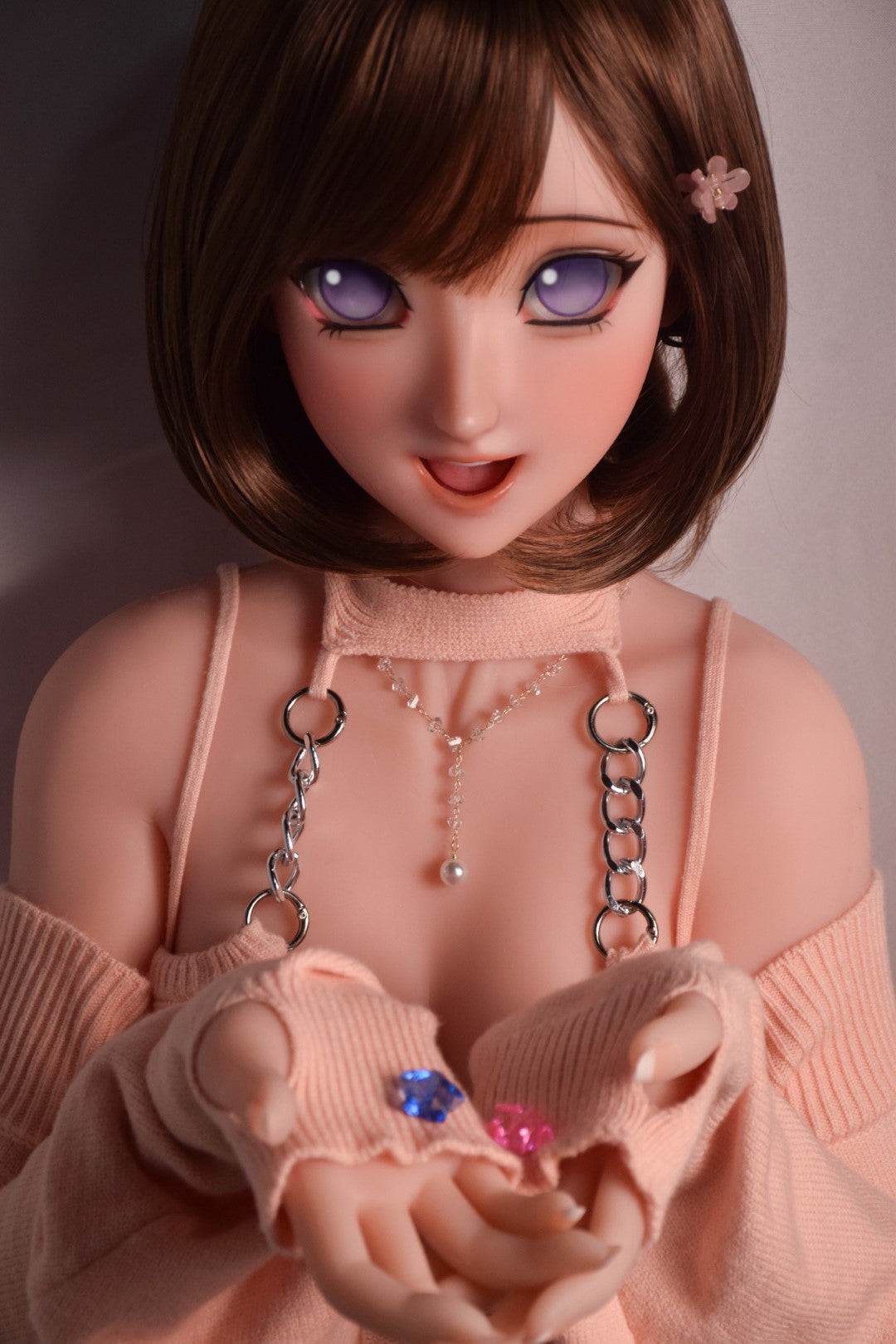 Hinata Himawari seksnukk (Elsa Babe 165 cm AHC003 silikoon)