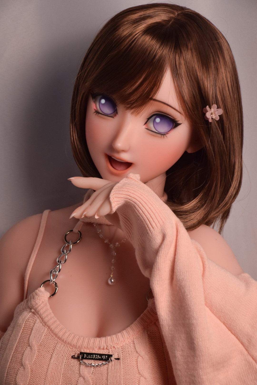 Hinata Himawari seksnukk (Elsa Babe 165 cm AHC003 silikoon)