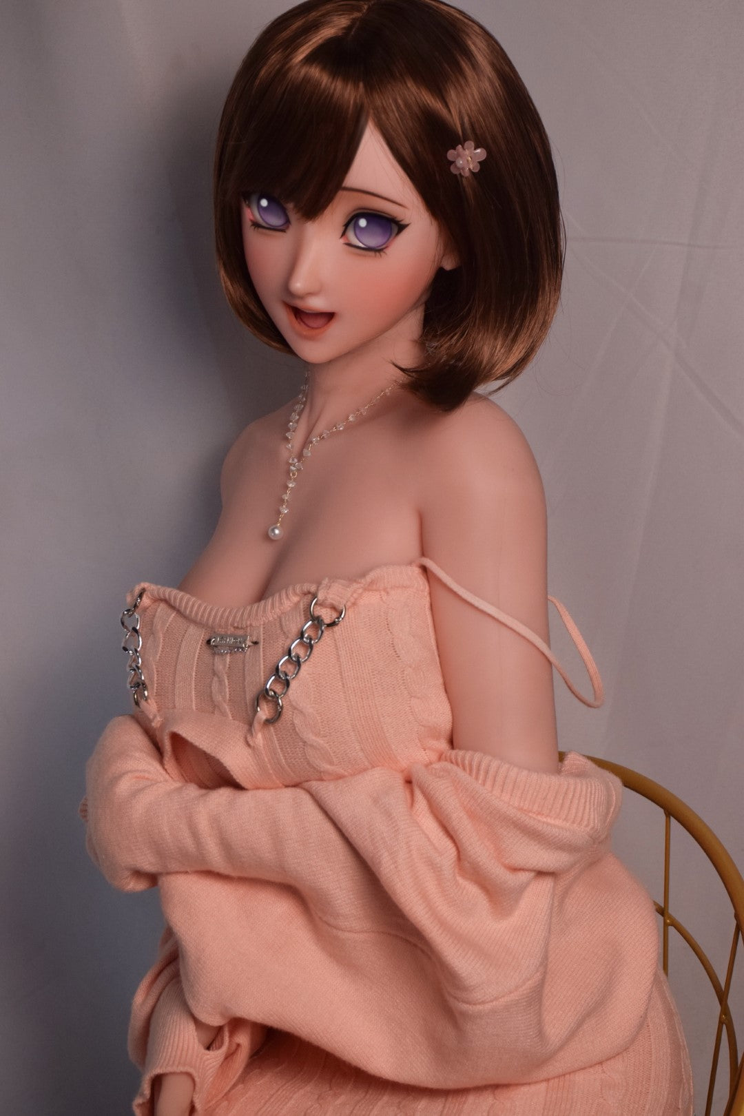 Hinata Himawari seksnukk (Elsa Babe 165 cm AHC003 silikoon)