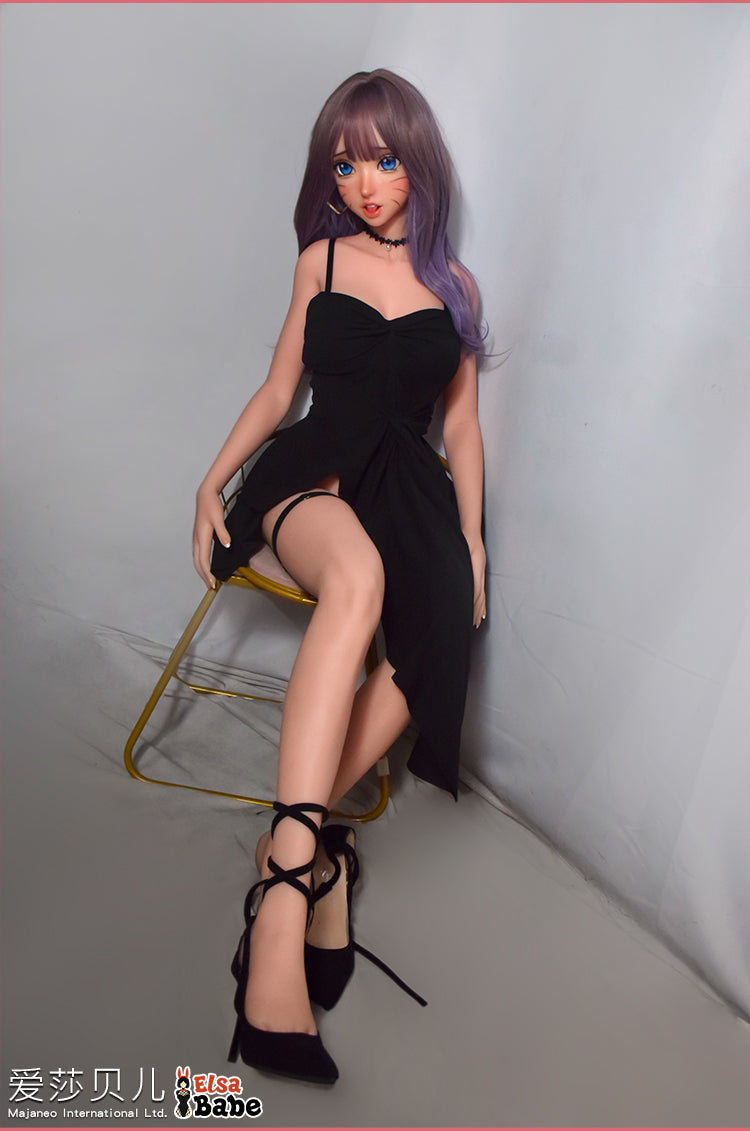 Igarashi Akiko seksnukk (Elsa Babe 165 cm AHC004 silikoon)