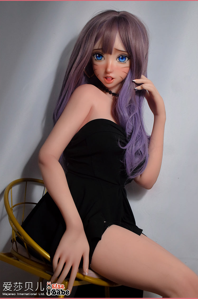 Igarashi Akiko seksnukk (Elsa Babe 165 cm AHC004 silikoon)