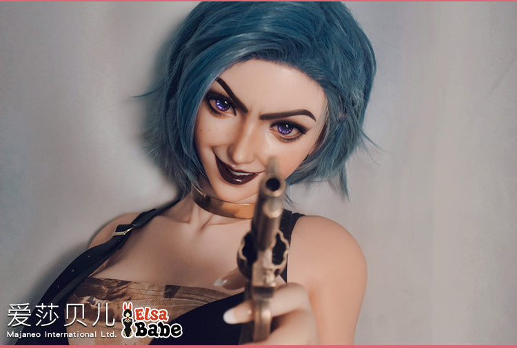 Kinsley Clarki seksinukk (Elsa Babe 165 cm AHC007 silikoon)