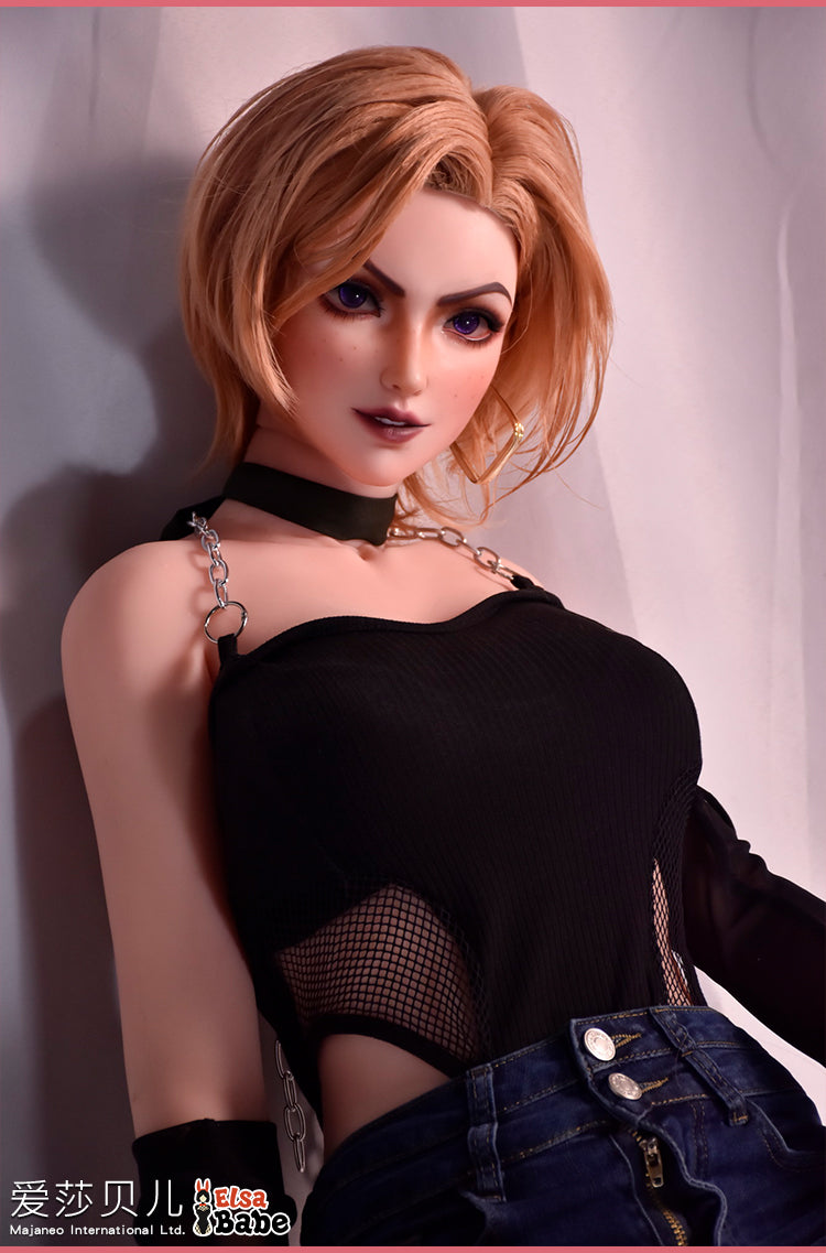 Rosalyn Clark Sex Doll (Elsa Babe 165 cm AHC007 silikoon)