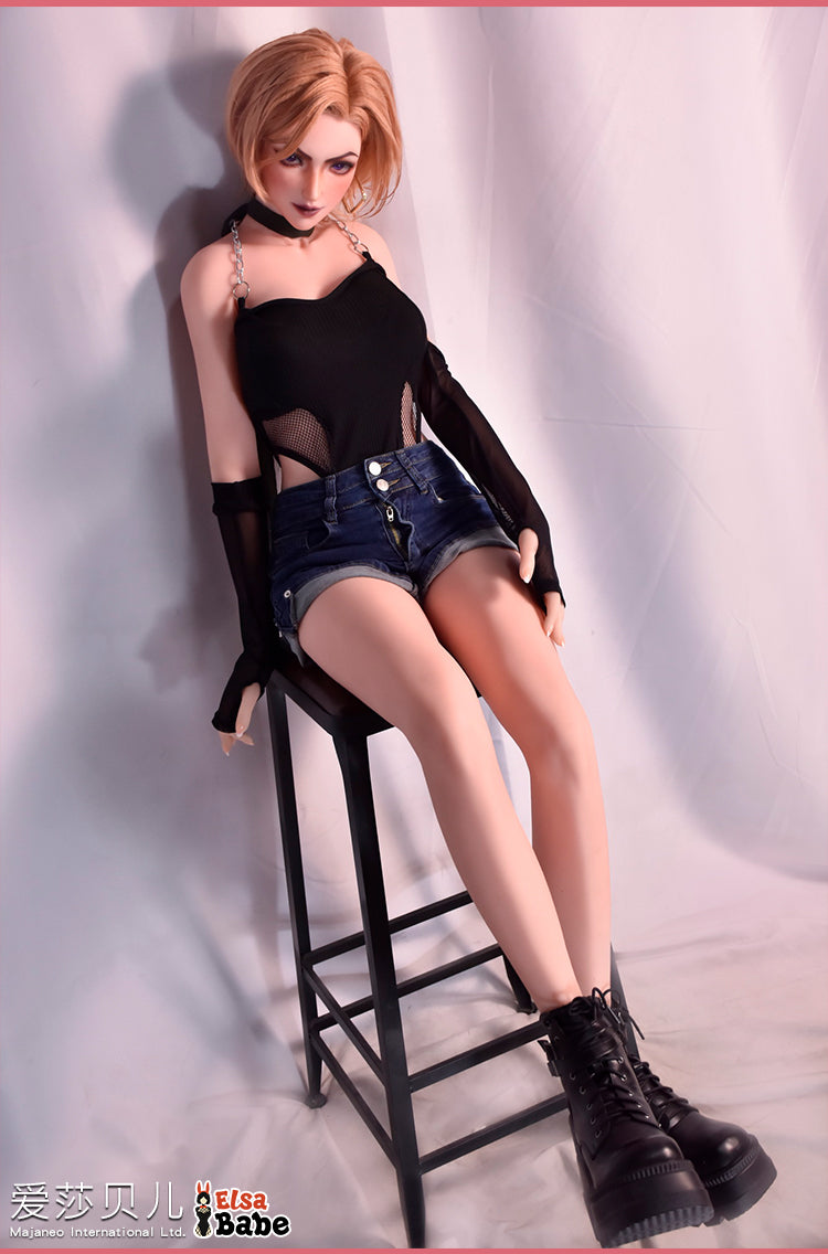 Rosalyn Clark Sex Doll (Elsa Babe 165 cm AHC007 silikoon)