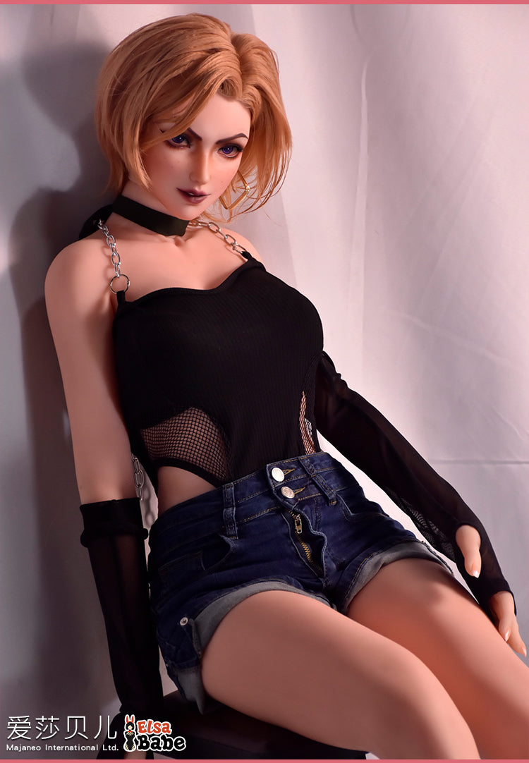 Rosalyn Clark Sex Doll (Elsa Babe 165 cm AHC007 silikoon)