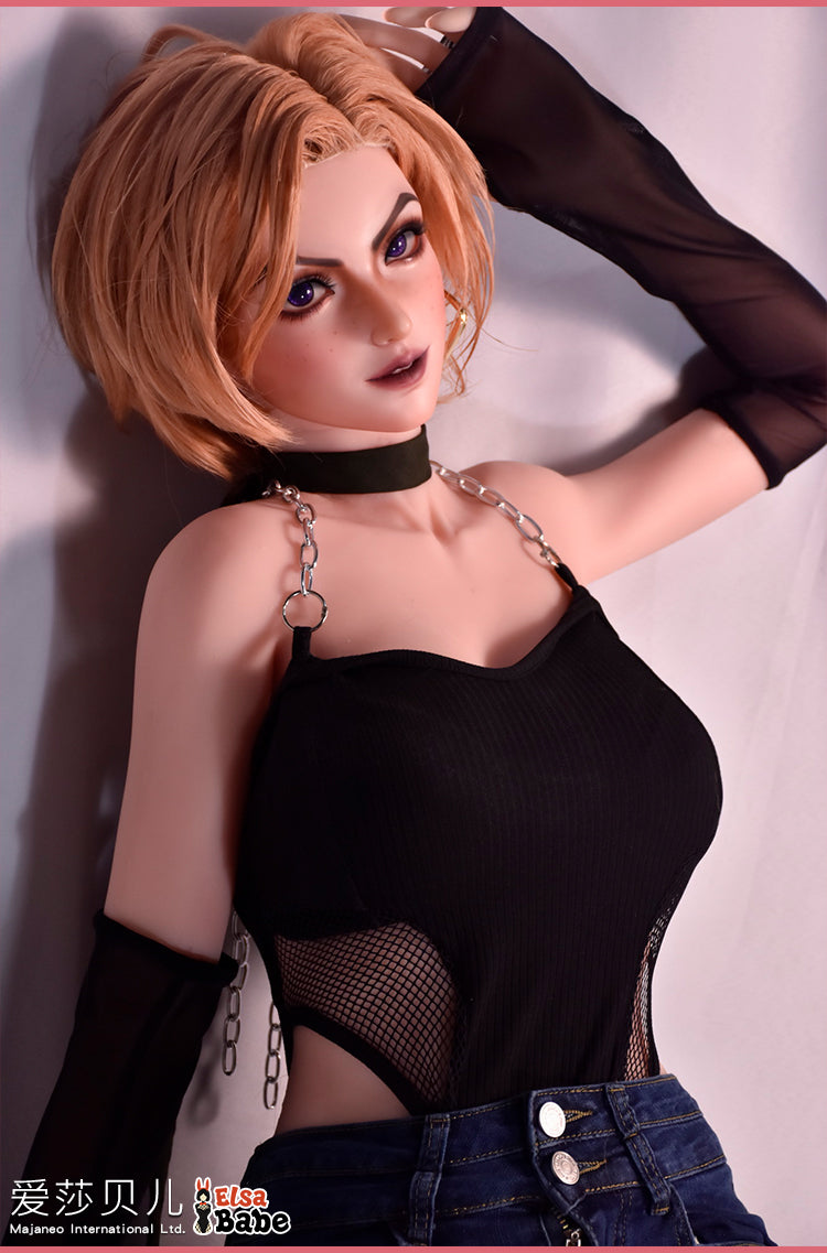 Rosalyn Clark Sex Doll (Elsa Babe 165 cm AHC007 silikoon)