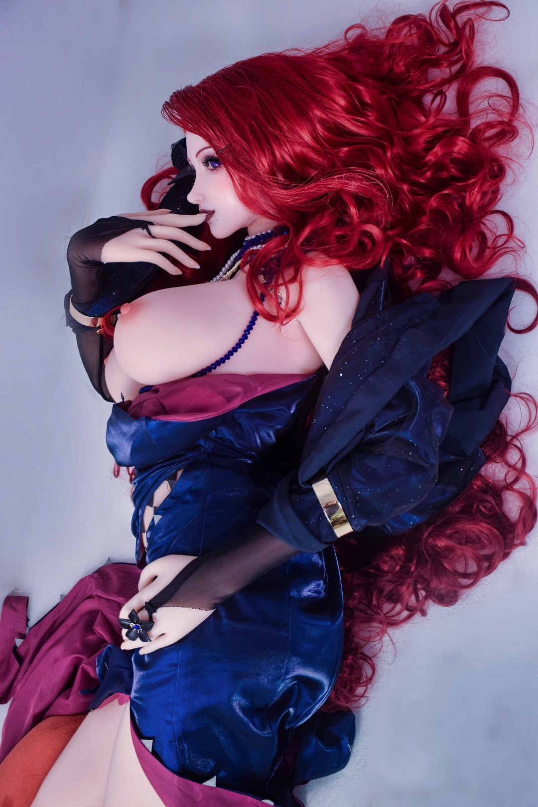 Kikukawa Rei seksinukk (Elsa Babe 165 cm AHC008 silikoon)