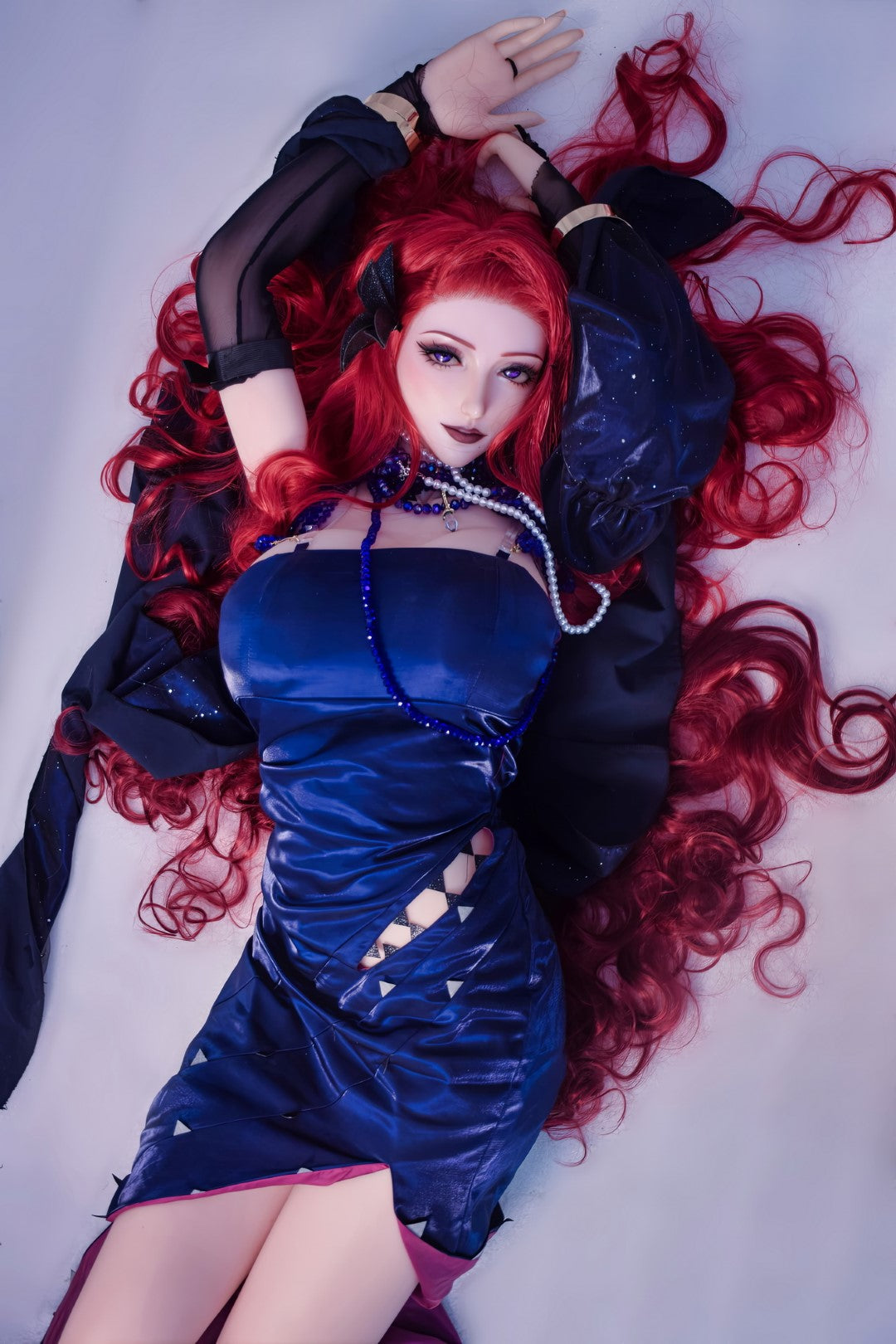 Kikukawa Rei seksinukk (Elsa Babe 165 cm AHC008 silikoon)