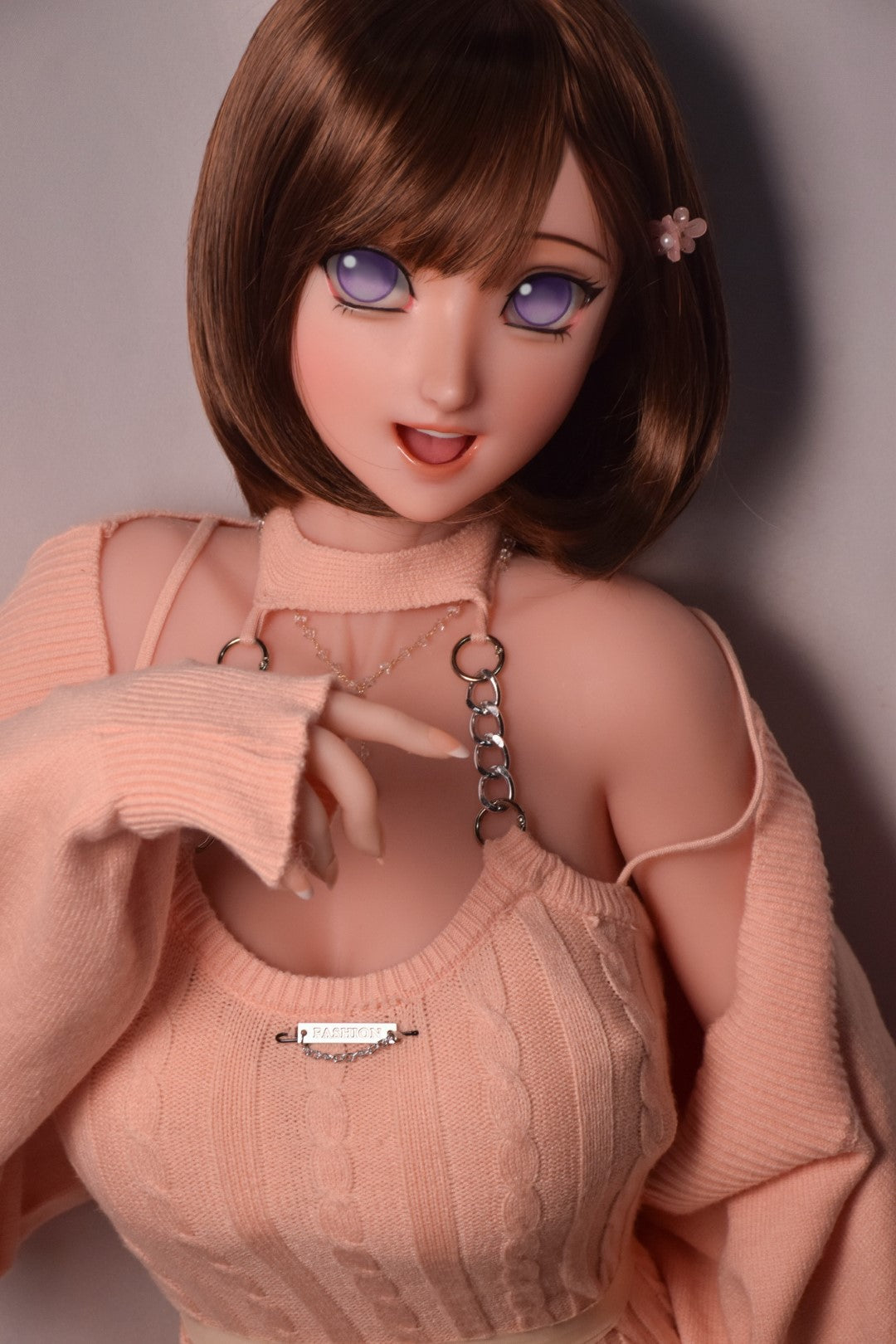 Hinata Himawari seksnukk (Elsa Babe 165 cm AHC003 silikoon)