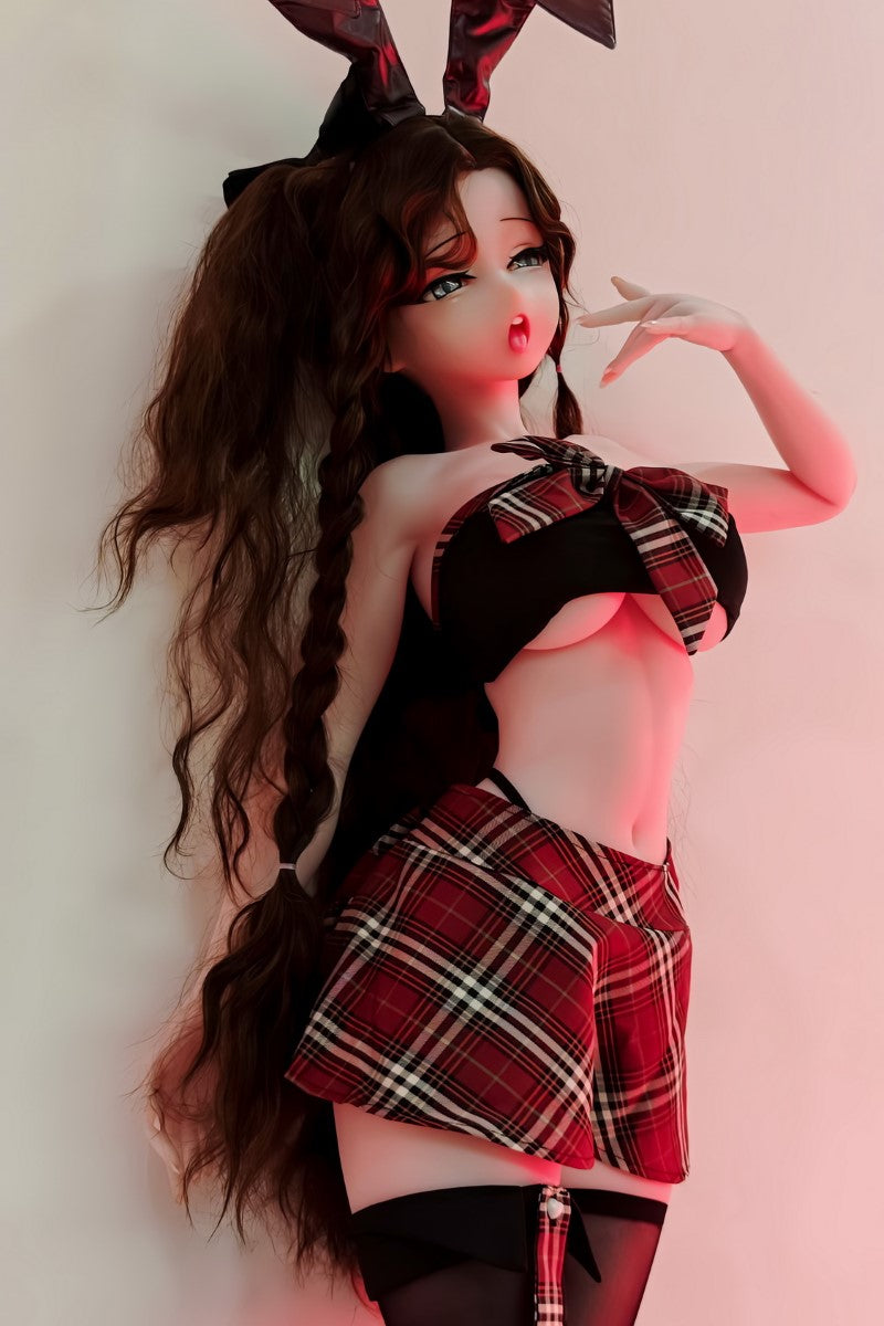 Iwata Mitsuki seksnukk (Elsa Babe 144cm #AHR008 silikoon)