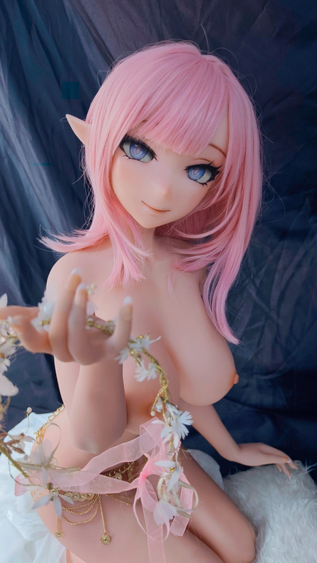 Aihara Marai seksnukk (Elsa Babe 148cm RAD009 silikoon)