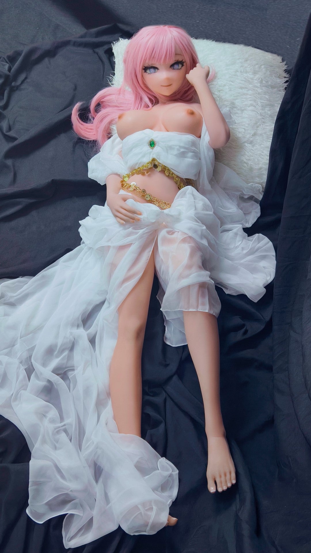 Aihara Marai seksnukk (Elsa Babe 148cm RAD009 silikoon)