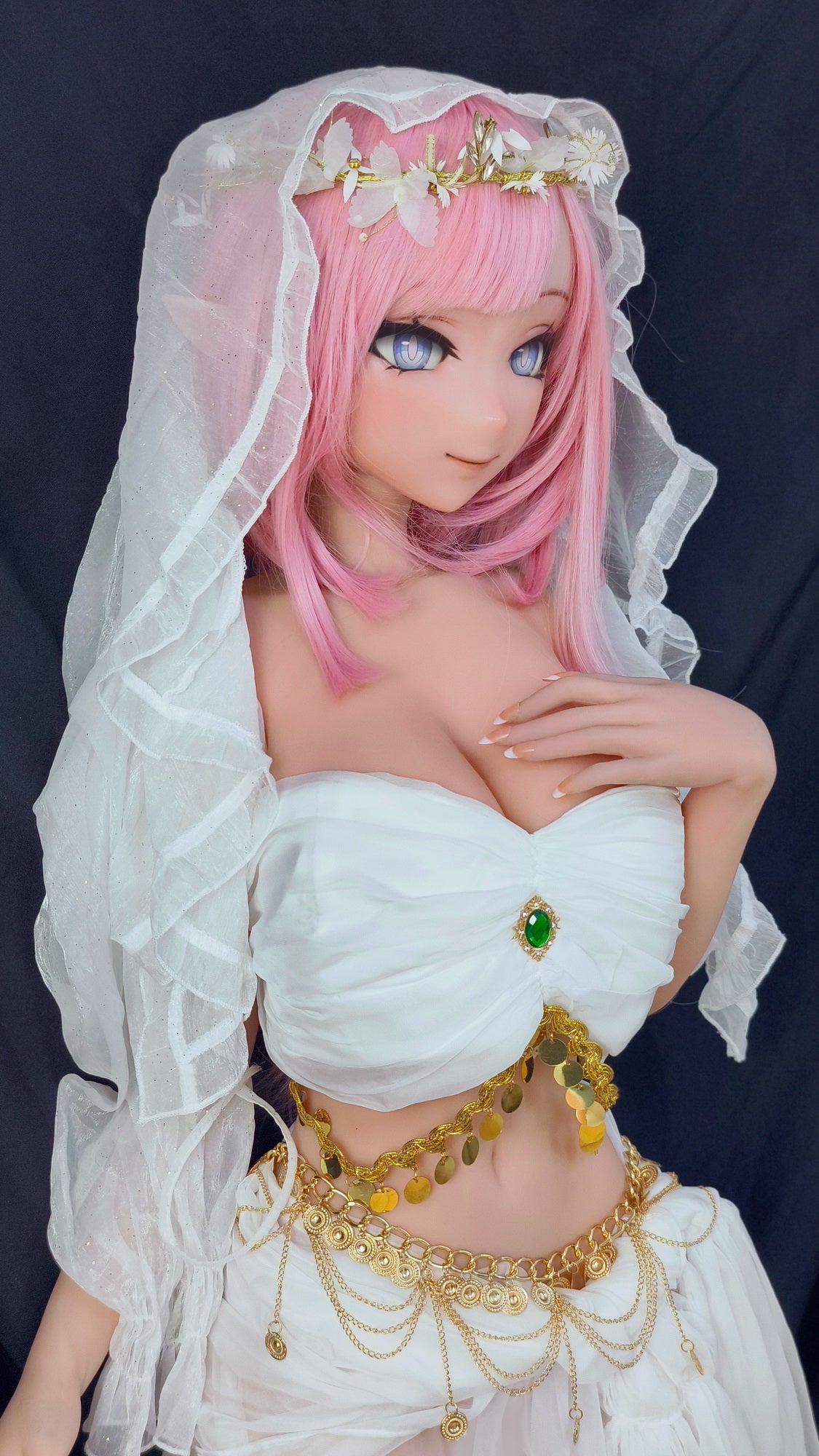 Aihara Marai seksnukk (Elsa Babe 148cm RAD009 silikoon)