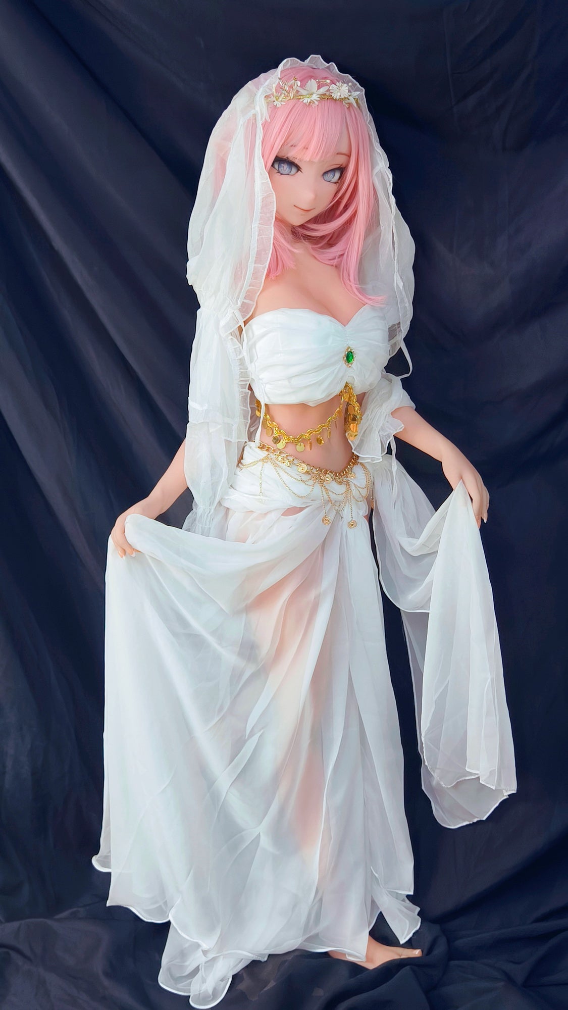 Aihara Marai seksnukk (Elsa Babe 148cm RAD009 silikoon)