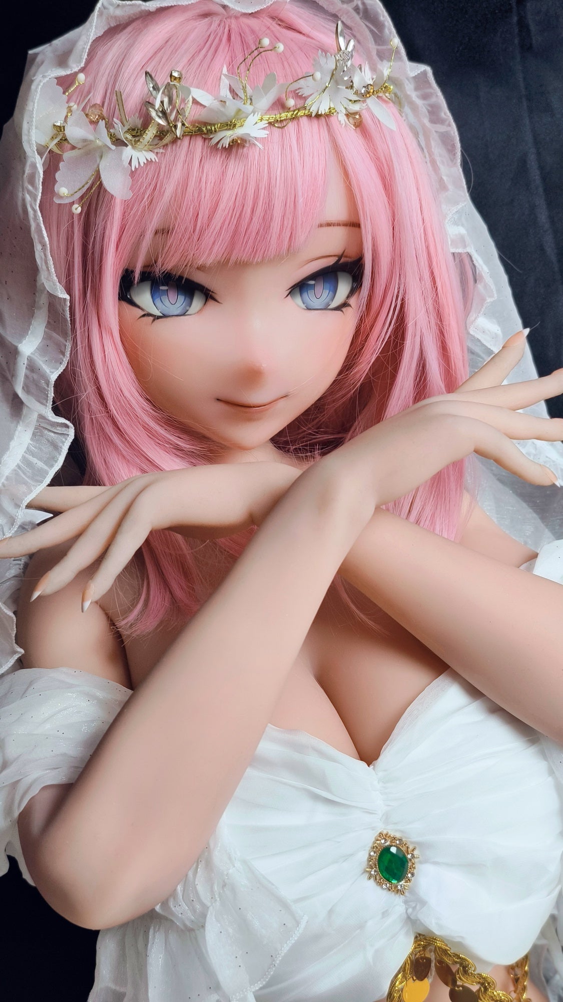 Aihara Marai seksnukk (Elsa Babe 148cm RAD009 silikoon)