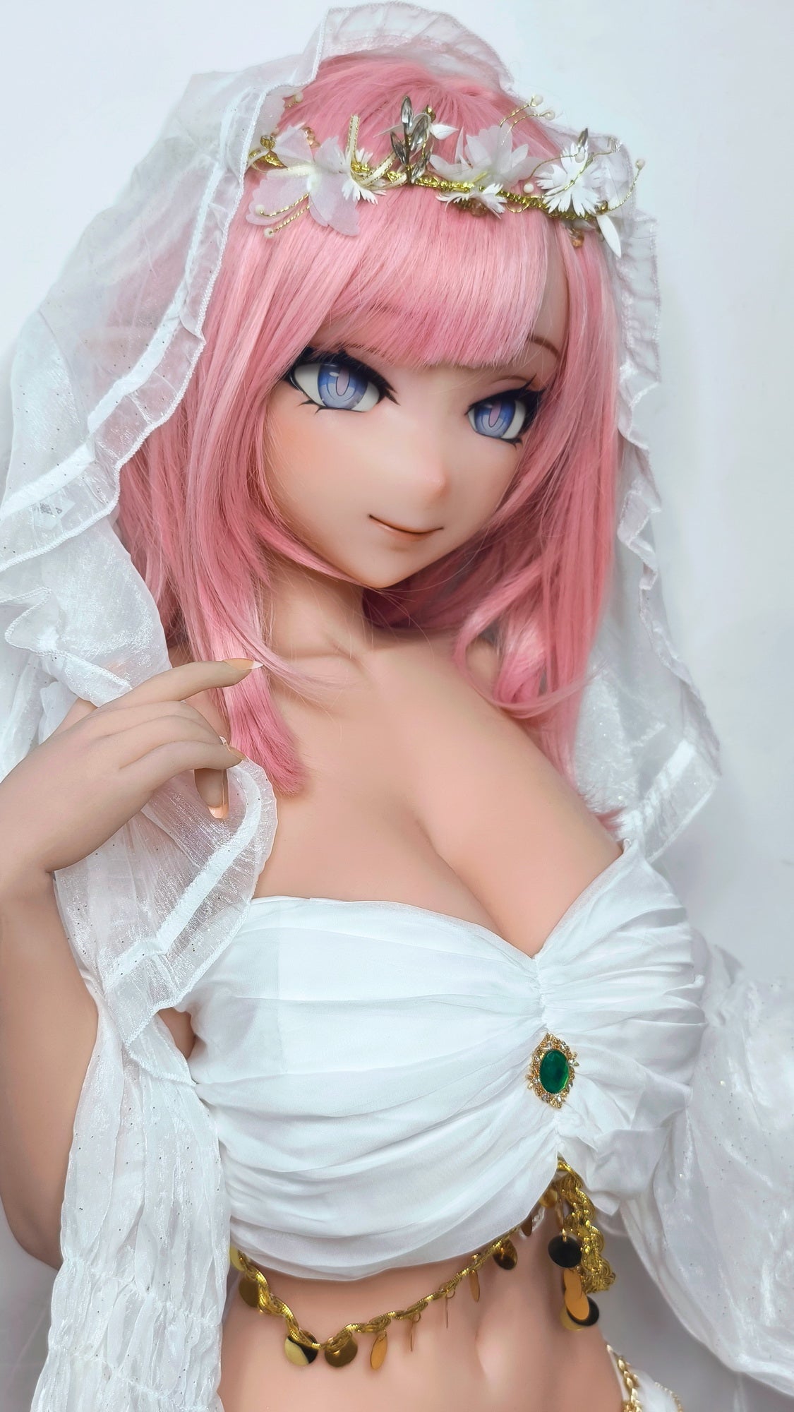 Aihara Marai seksnukk (Elsa Babe 148cm RAD009 silikoon)