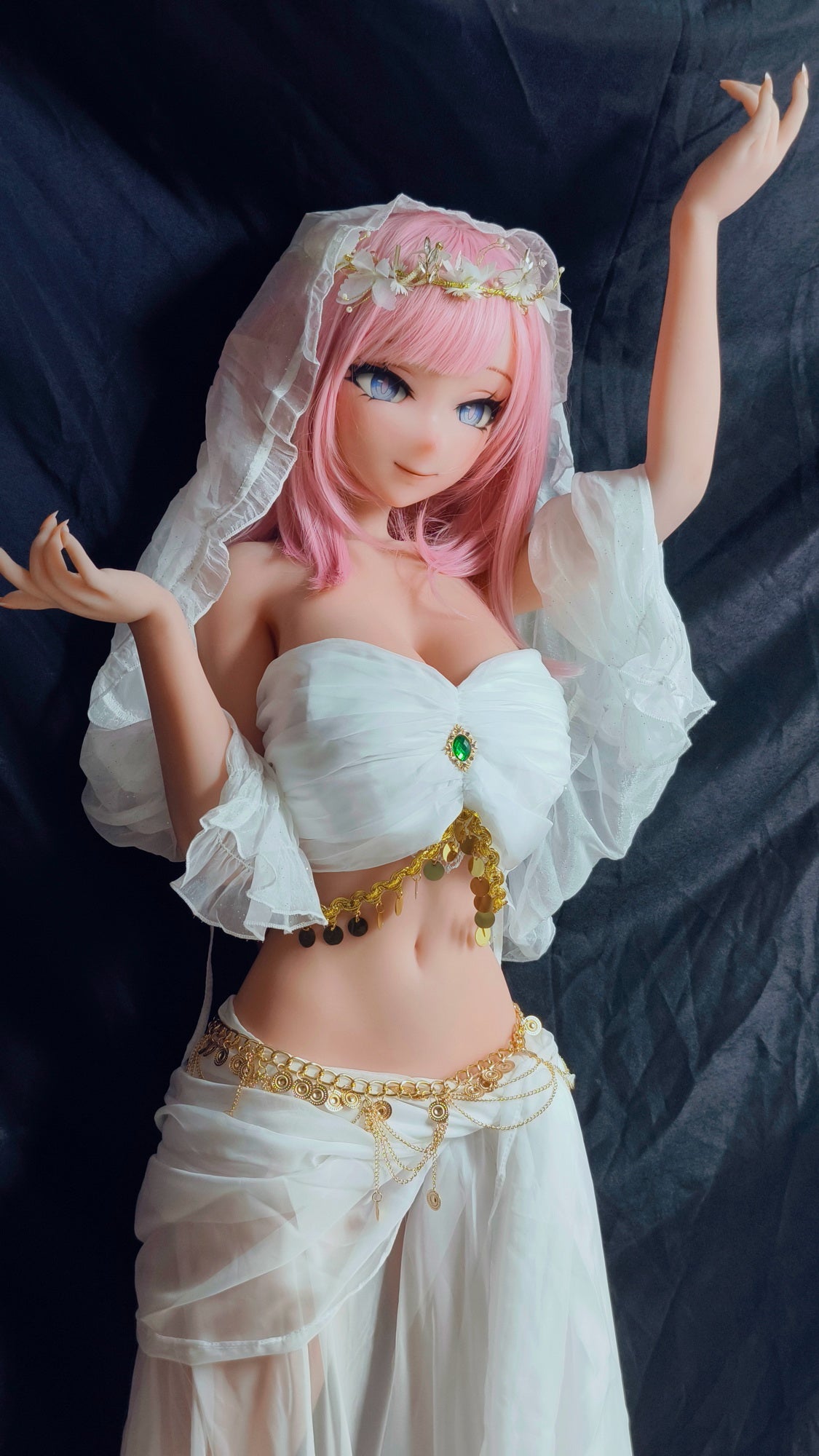 Aihara Marai seksnukk (Elsa Babe 148cm RAD009 silikoon)