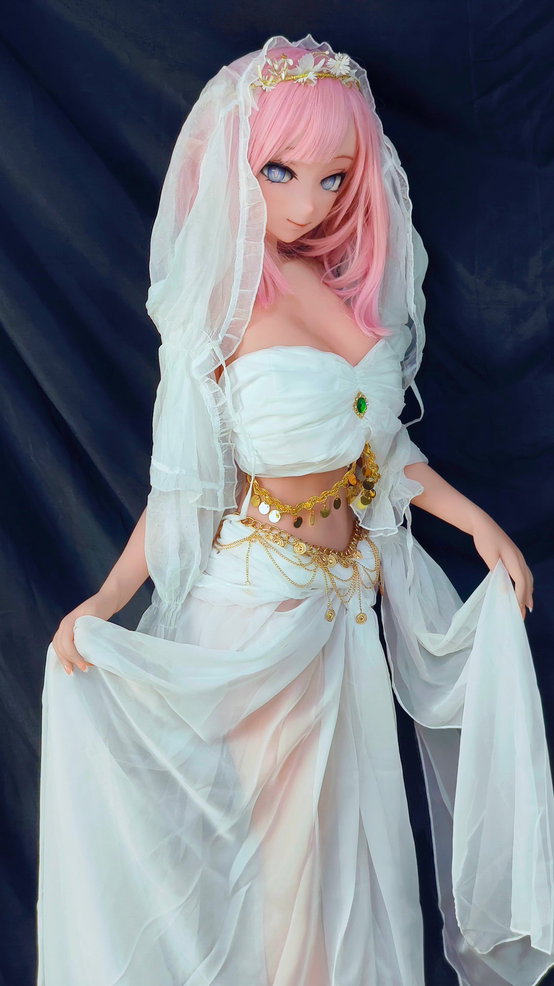Aihara Marai seksnukk (Elsa Babe 148cm RAD009 silikoon)