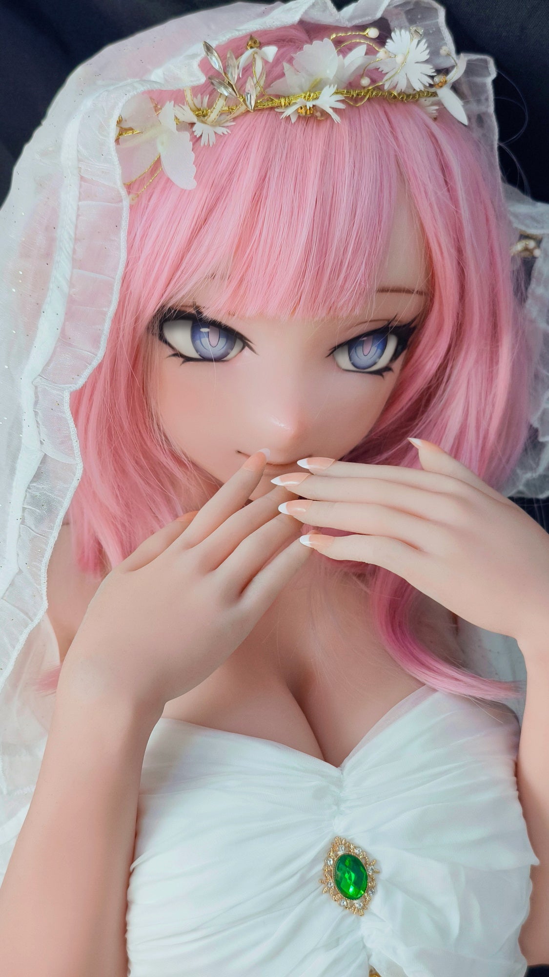 Aihara Marai seksnukk (Elsa Babe 148cm RAD009 silikoon)
