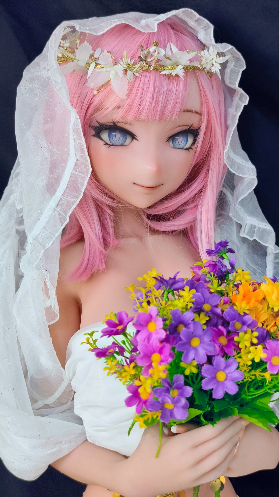 Aihara Marai seksnukk (Elsa Babe 148cm RAD009 silikoon)