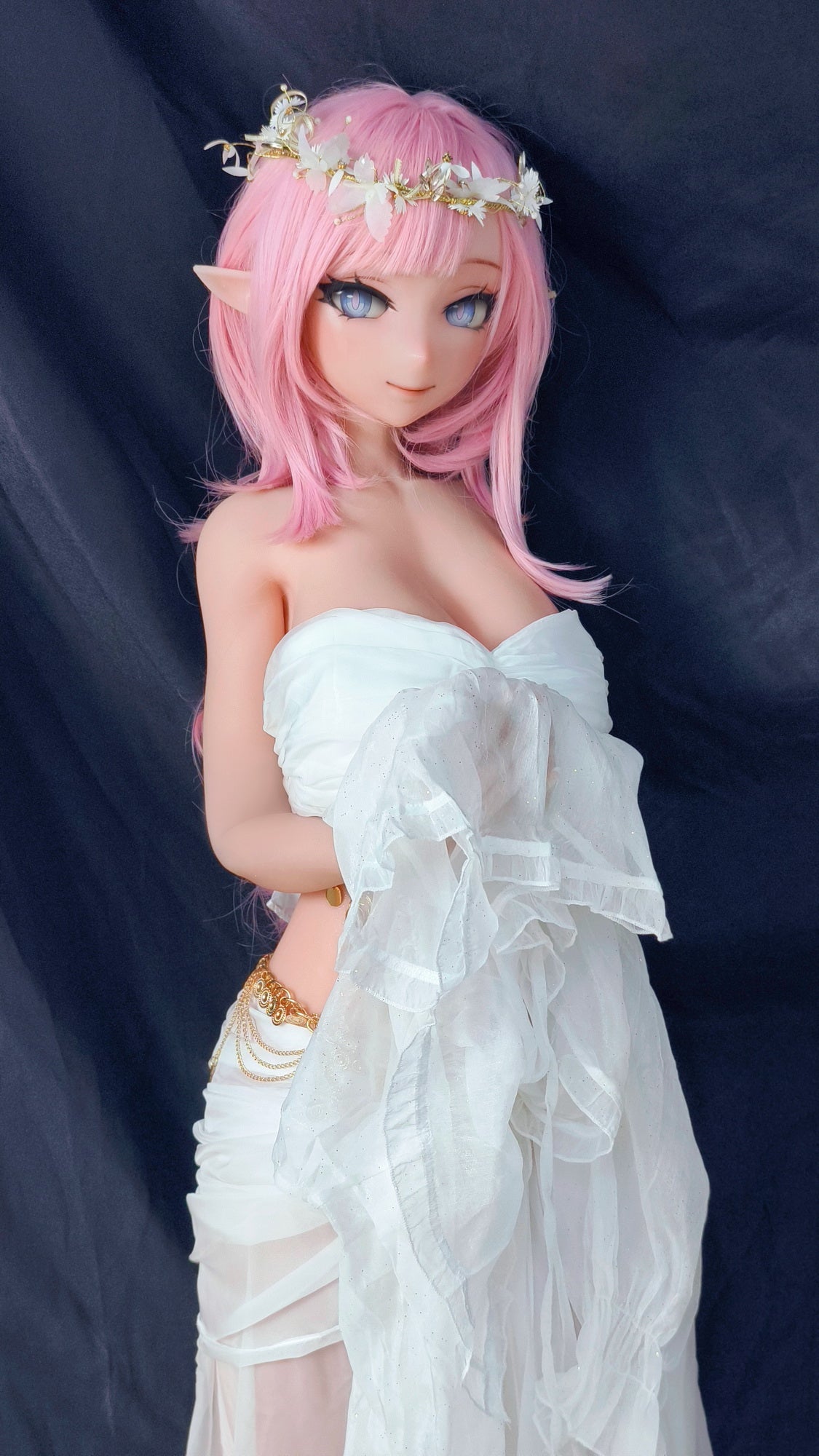Aihara Marai seksnukk (Elsa Babe 148cm RAD009 silikoon)