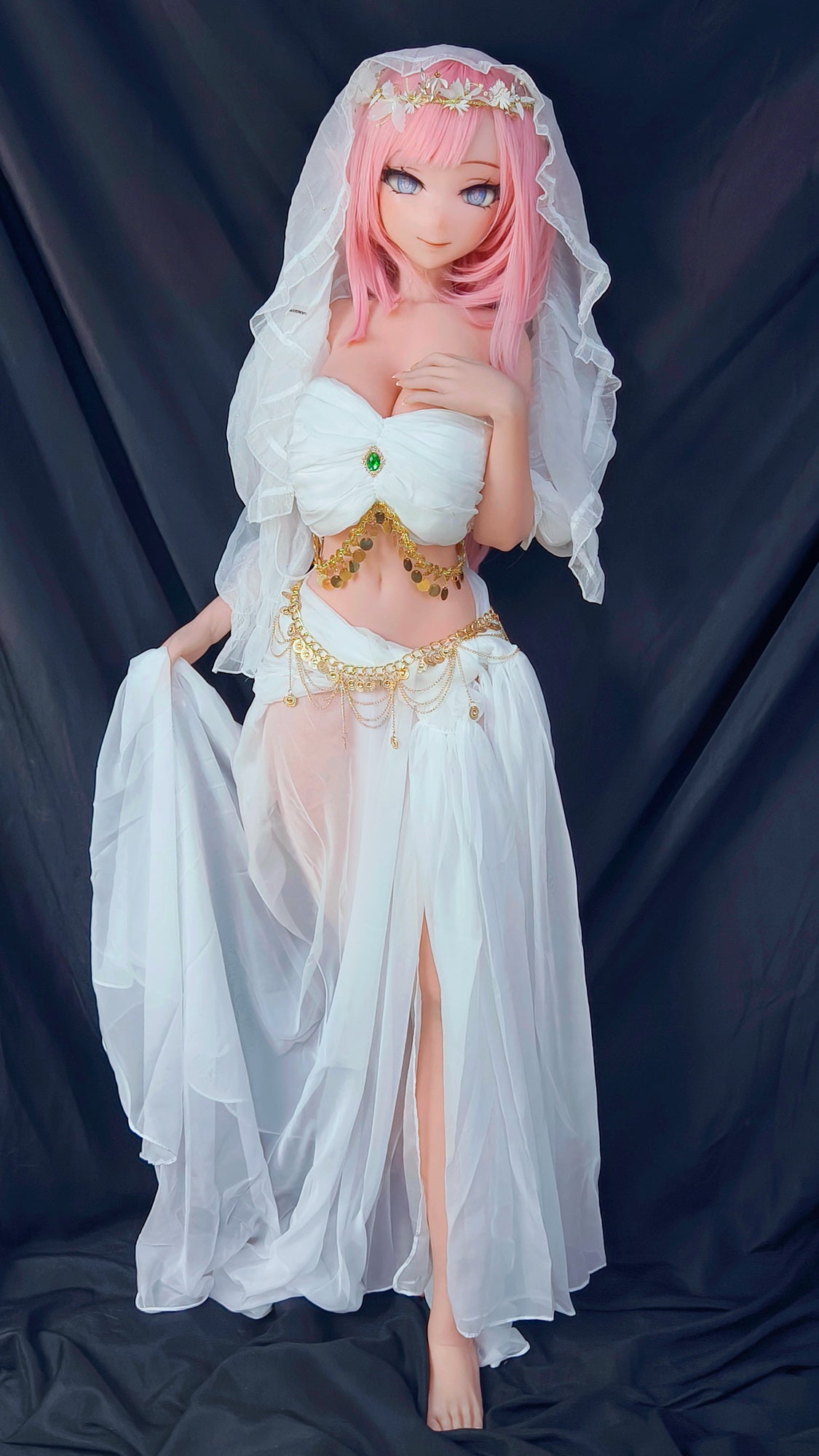 Aihara Marai seksnukk (Elsa Babe 148cm RAD009 silikoon)